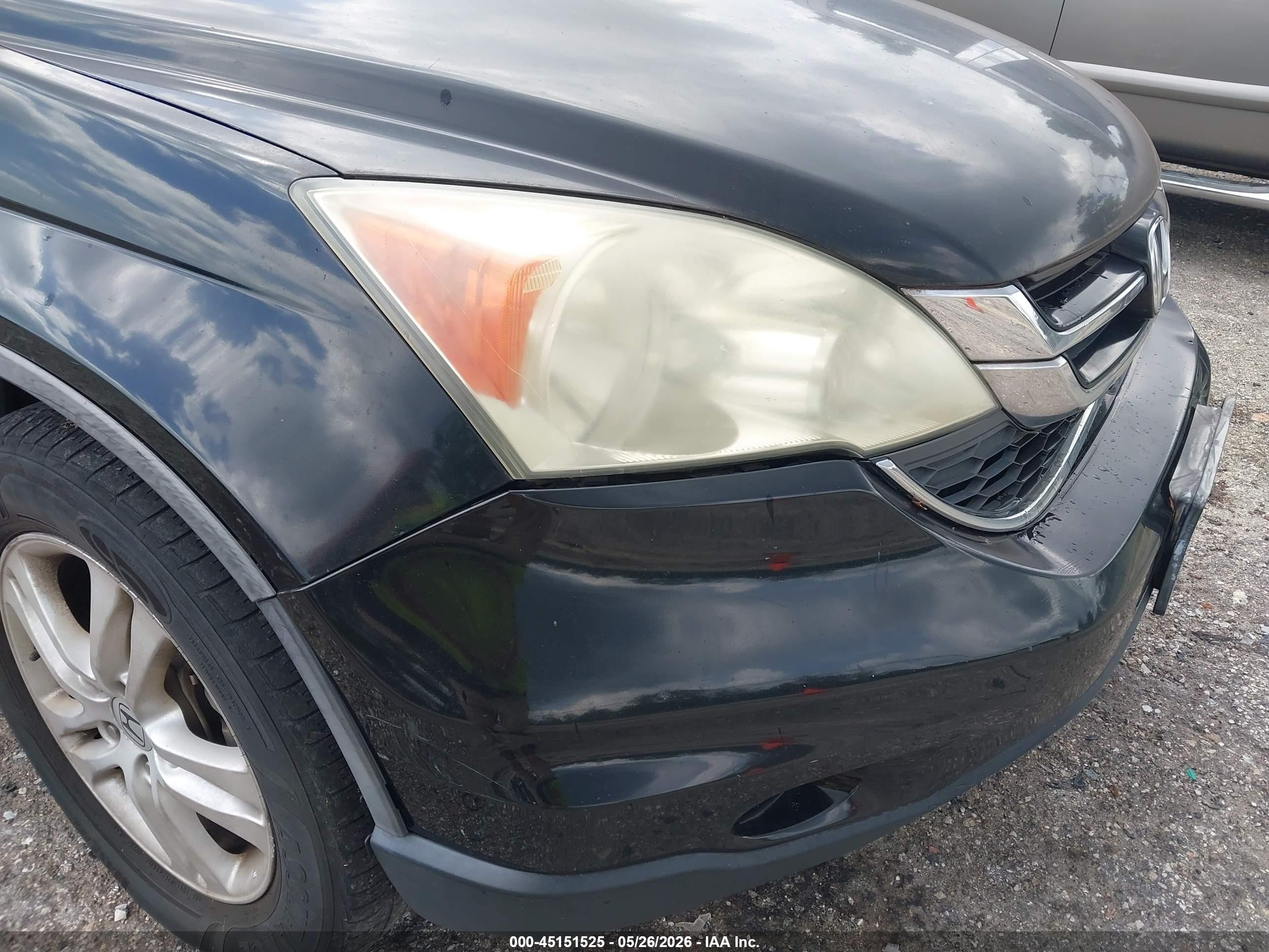 2010 Honda Cr-v Ex Black vin: 5J6RE4H5XAL030522