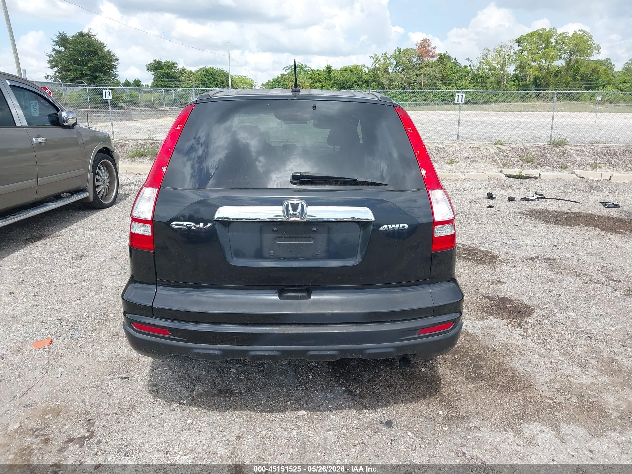 2010 Honda Cr-v Ex Black vin: 5J6RE4H5XAL030522
