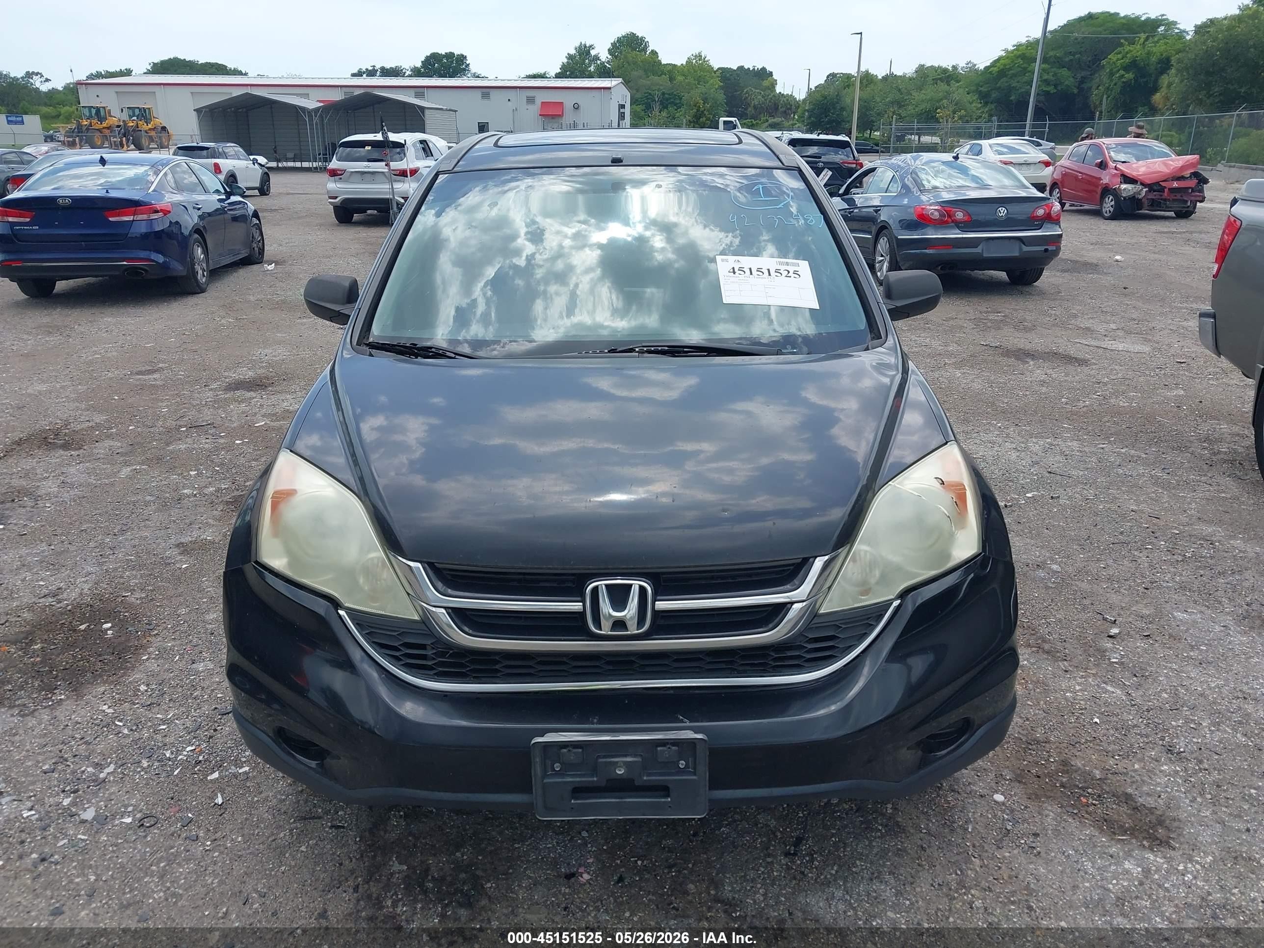 2010 Honda Cr-v Ex Black vin: 5J6RE4H5XAL030522