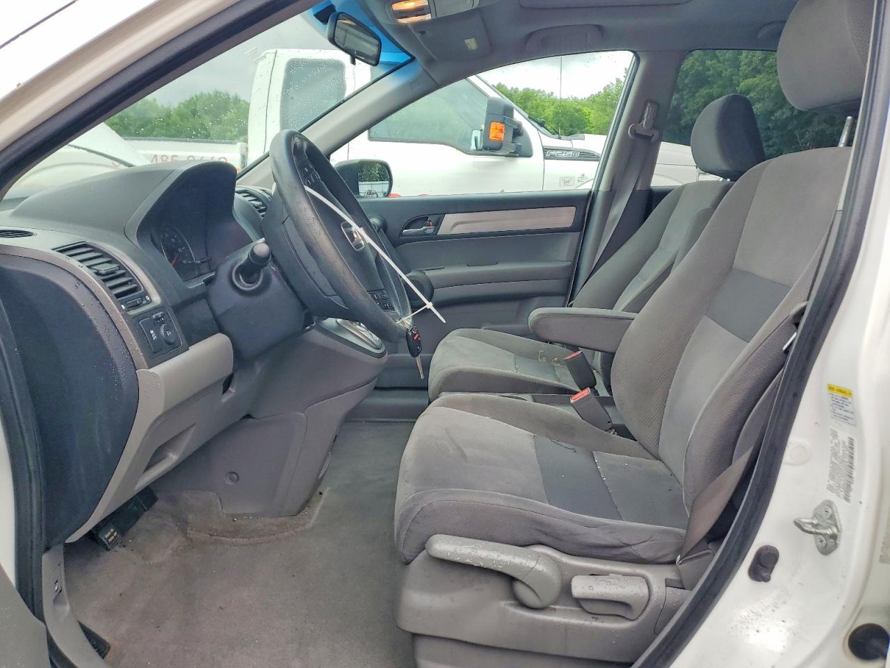 2010 Honda Cr-v Ex White vin: 5J6RE4H5XAL033016