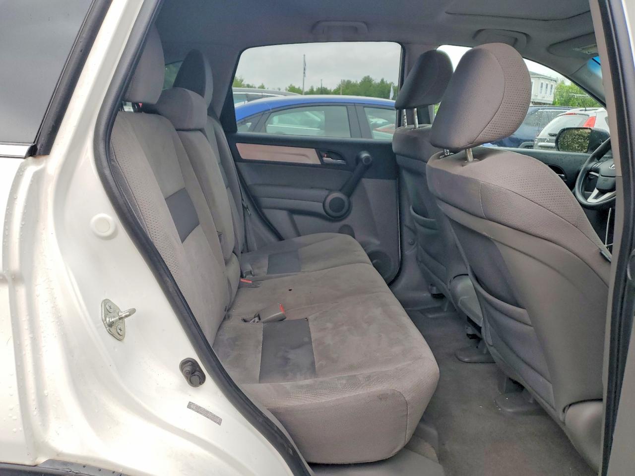 2010 Honda Cr-v Ex White vin: 5J6RE4H5XAL033016