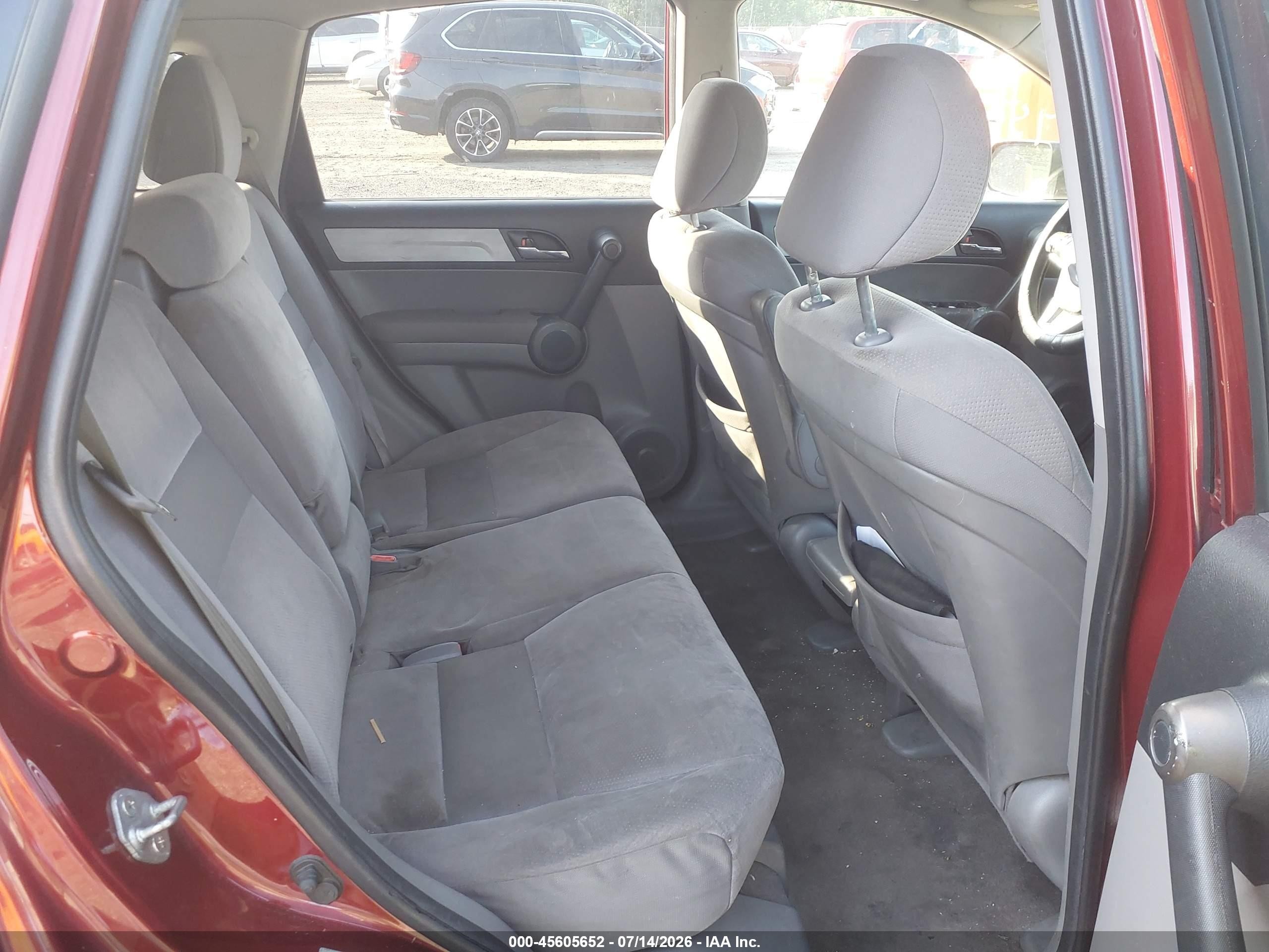 2010 Honda Cr-v Ex Red vin: 5J6RE4H5XAL047272