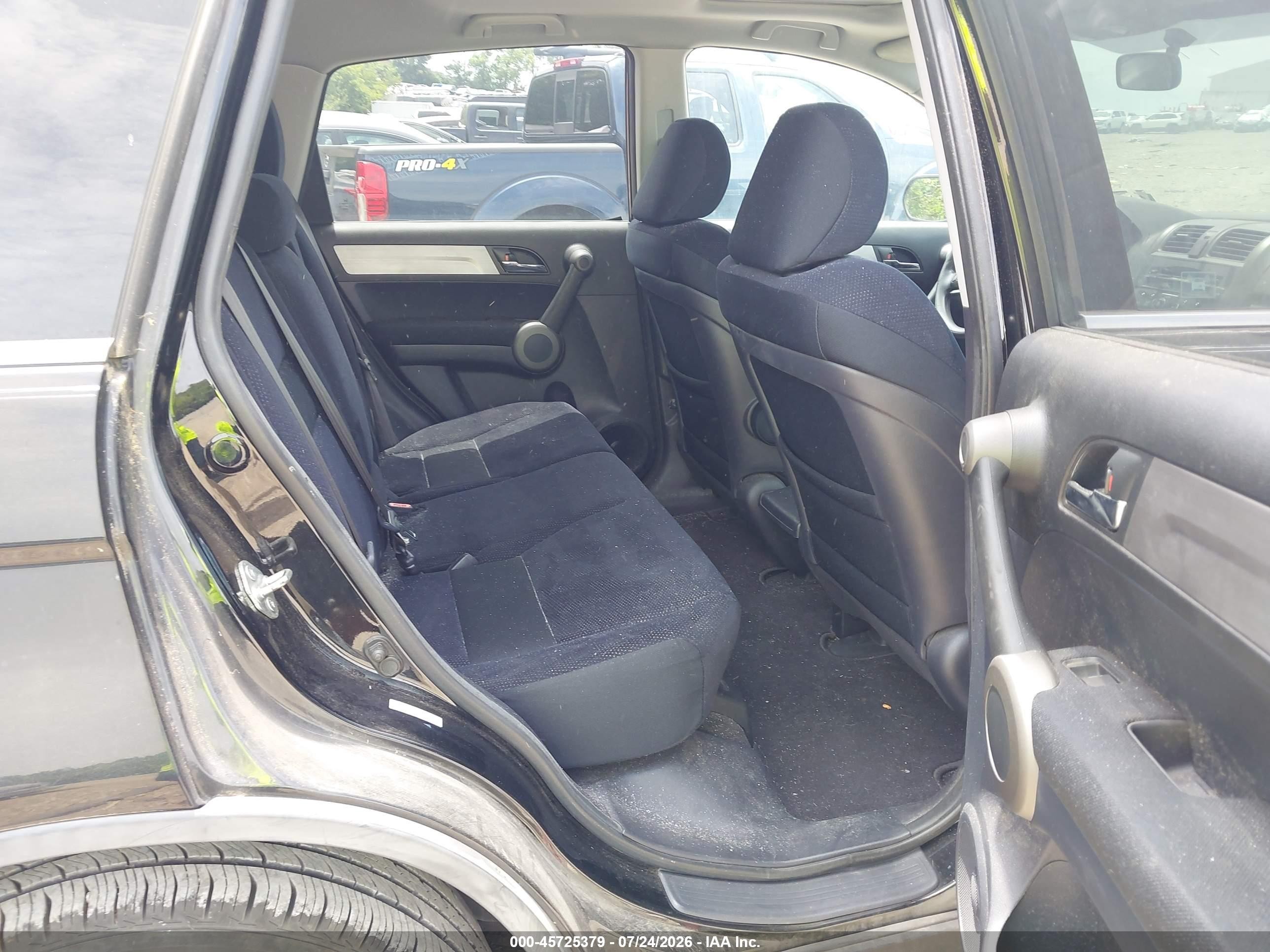2010 Honda Cr-v Ex Black vin: 5J6RE4H5XAL049474