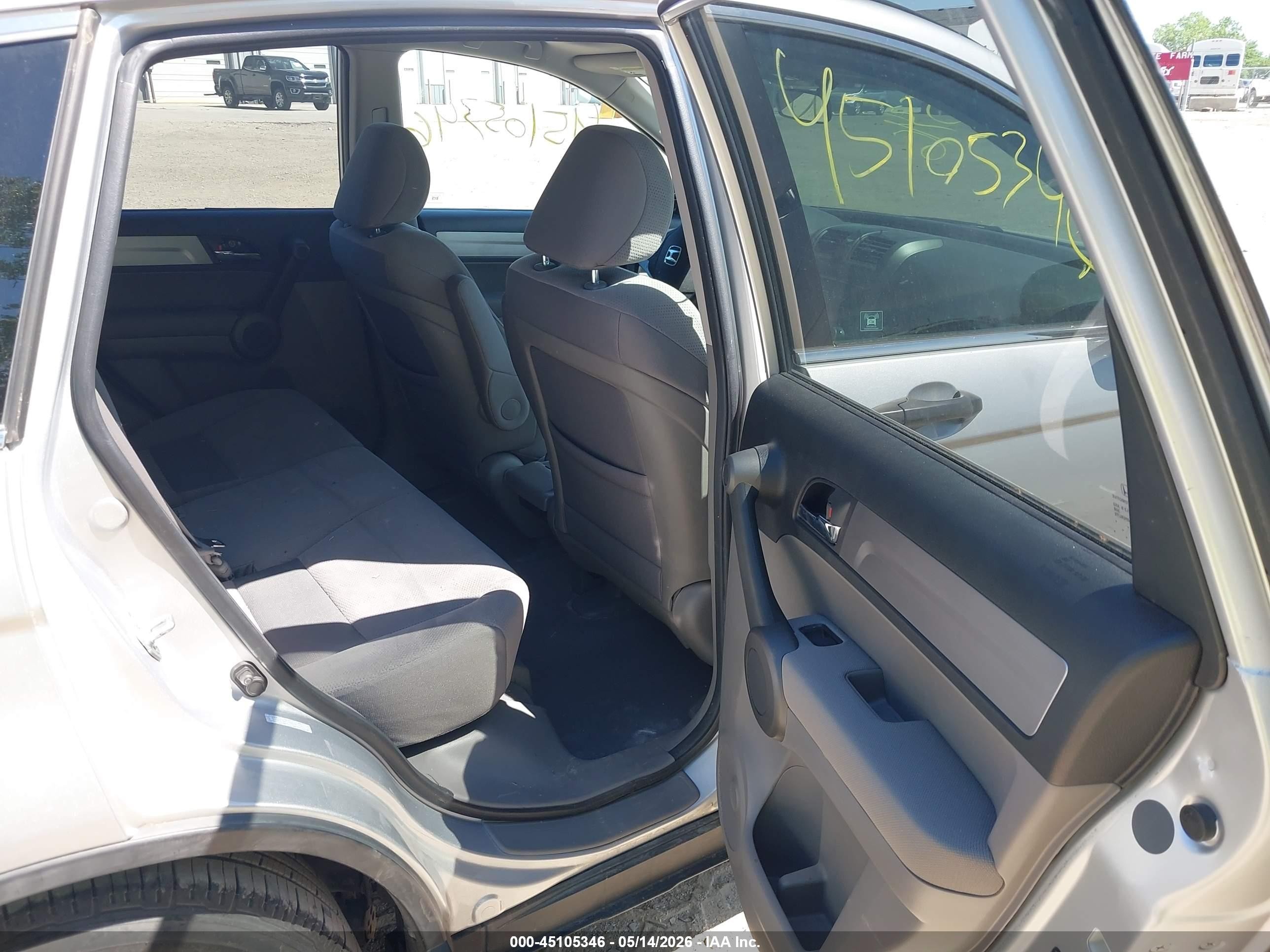 2010 Honda Cr-v Ex Silver vin: 5J6RE4H5XAL065965