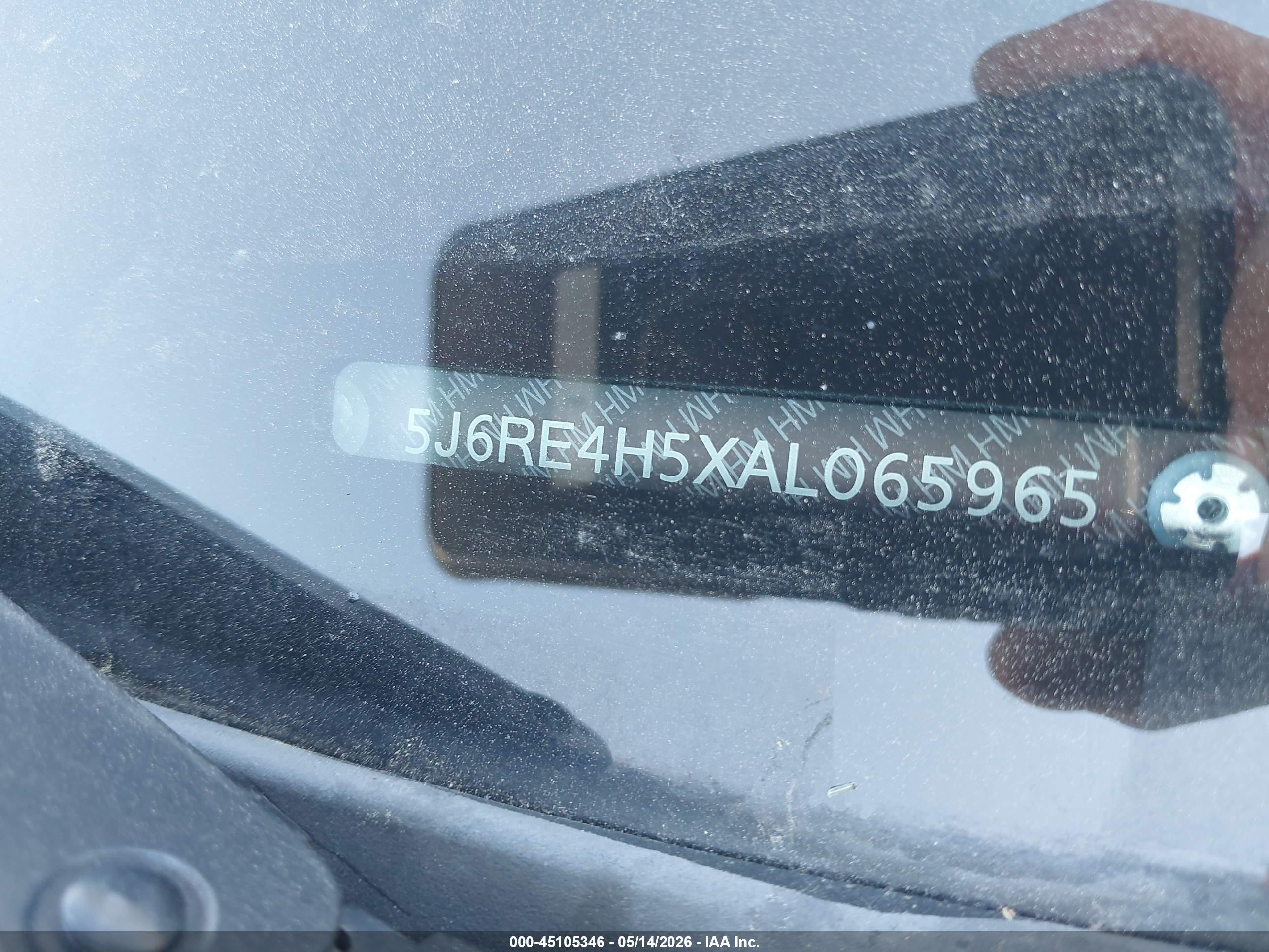 2010 Honda Cr-v Ex Silver vin: 5J6RE4H5XAL065965