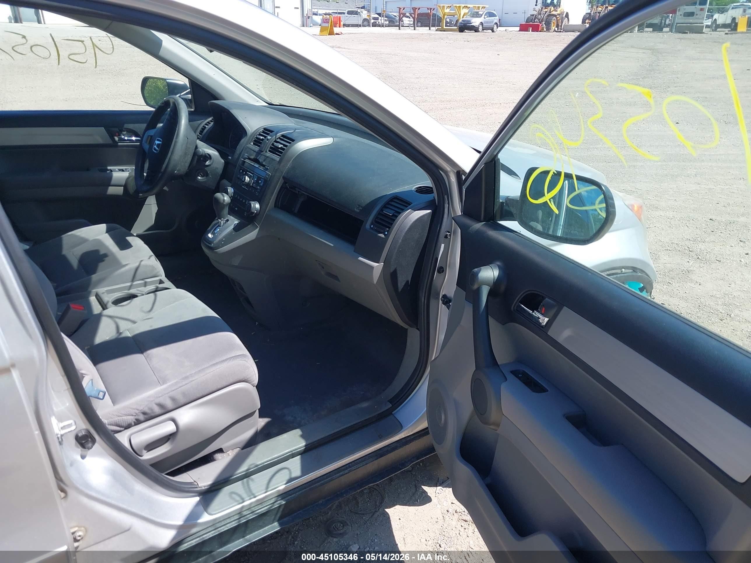 2010 Honda Cr-v Ex Silver vin: 5J6RE4H5XAL065965