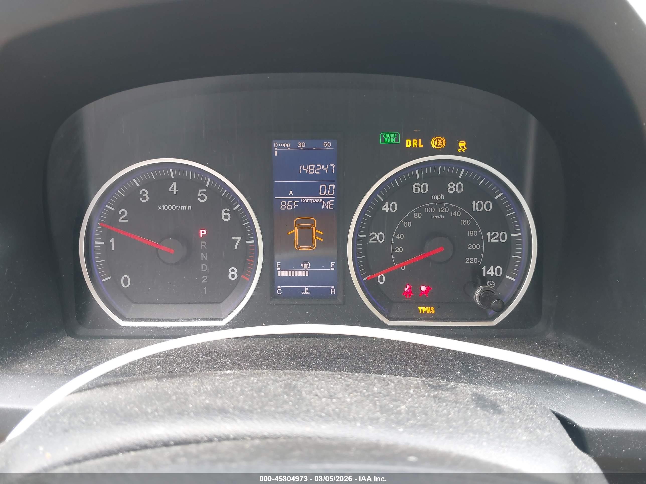 2010 Honda Cr-v Ex Light Blue vin: 5J6RE4H5XAL087187