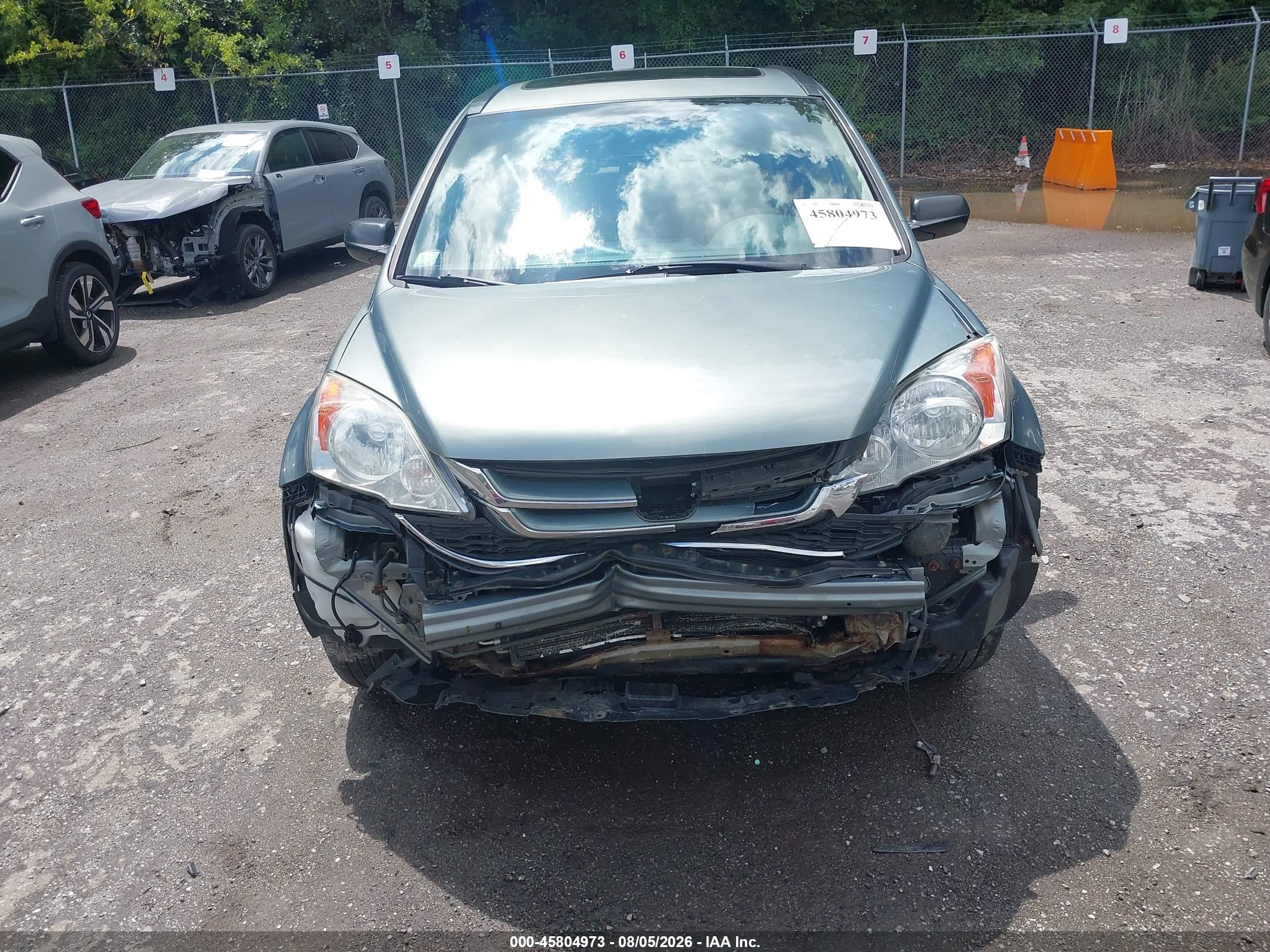 2010 Honda Cr-v Ex Light Blue vin: 5J6RE4H5XAL087187