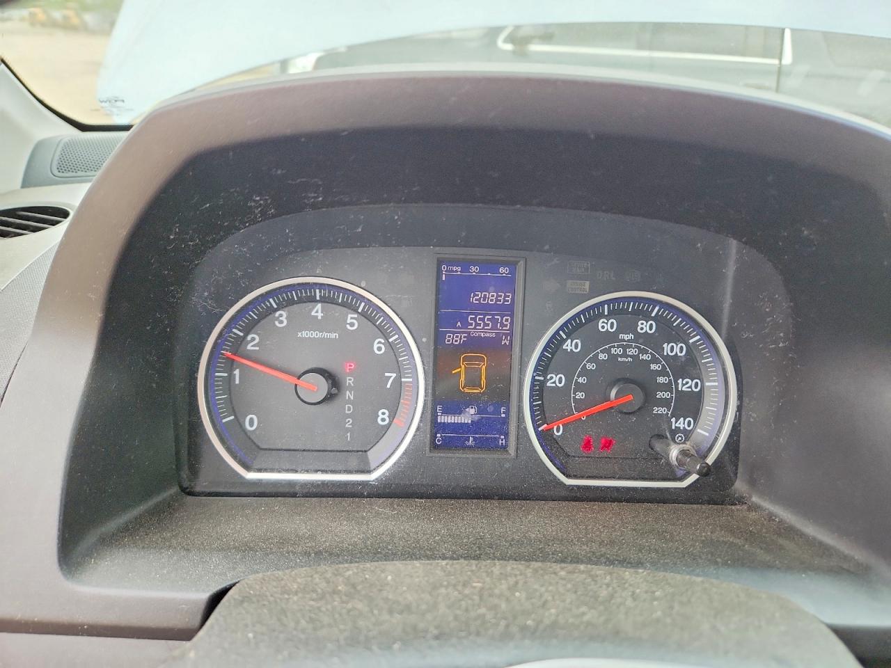 2010 Honda Cr-v Ex Blue vin: 5J6RE4H5XAL097525