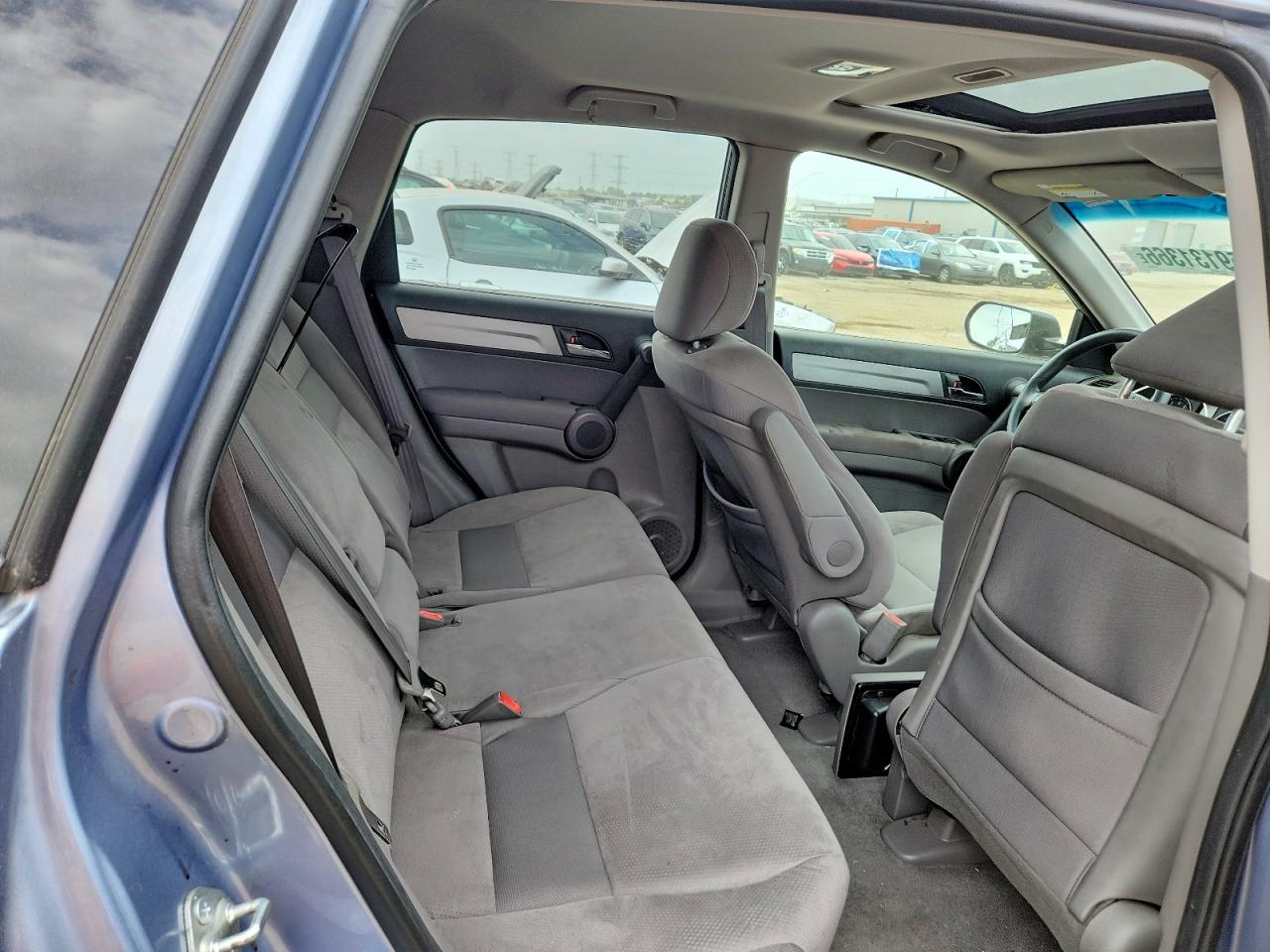 2010 Honda Cr-v Ex Blue vin: 5J6RE4H5XAL097525