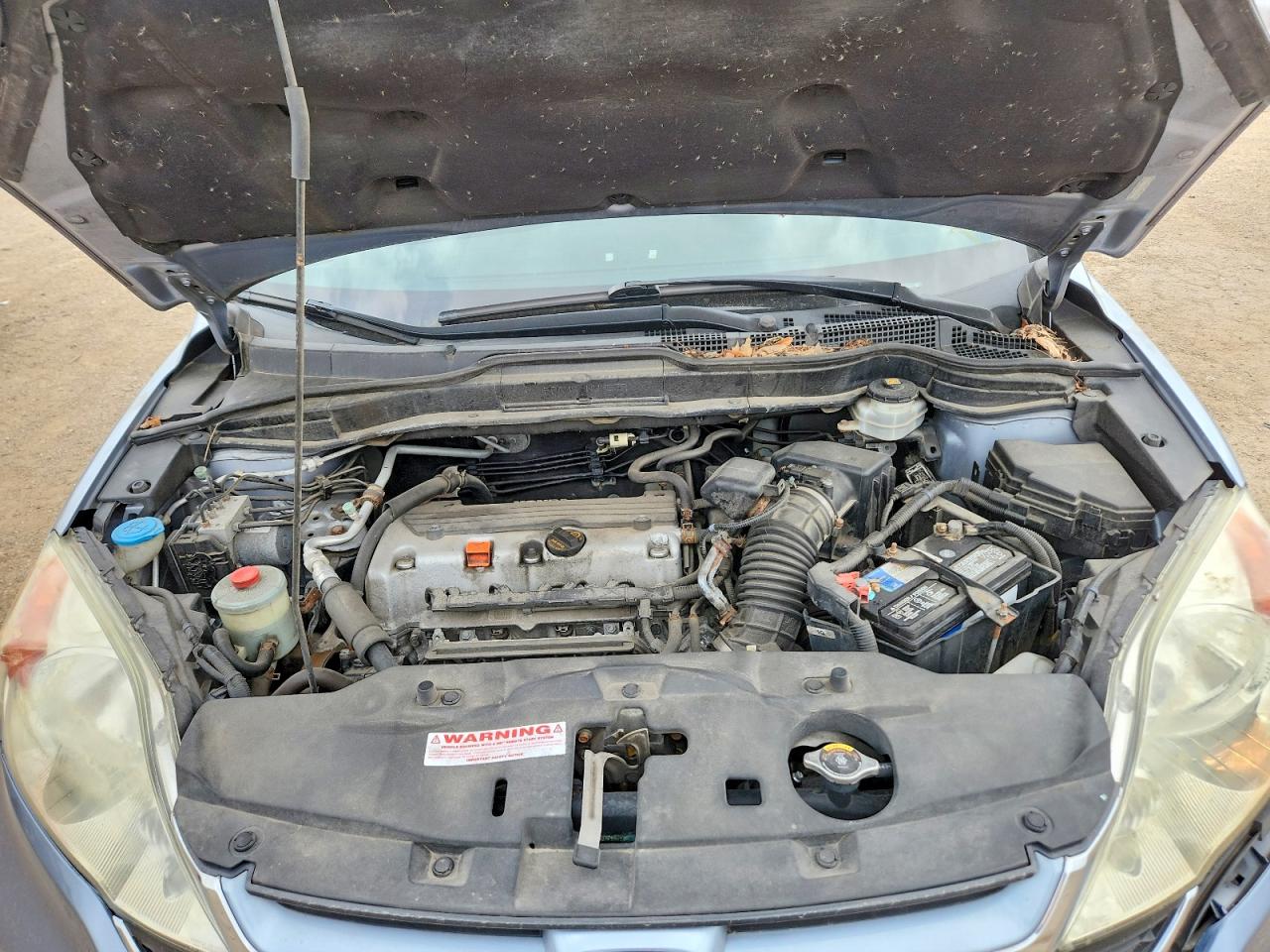 2010 Honda Cr-v Ex Blue vin: 5J6RE4H5XAL097525
