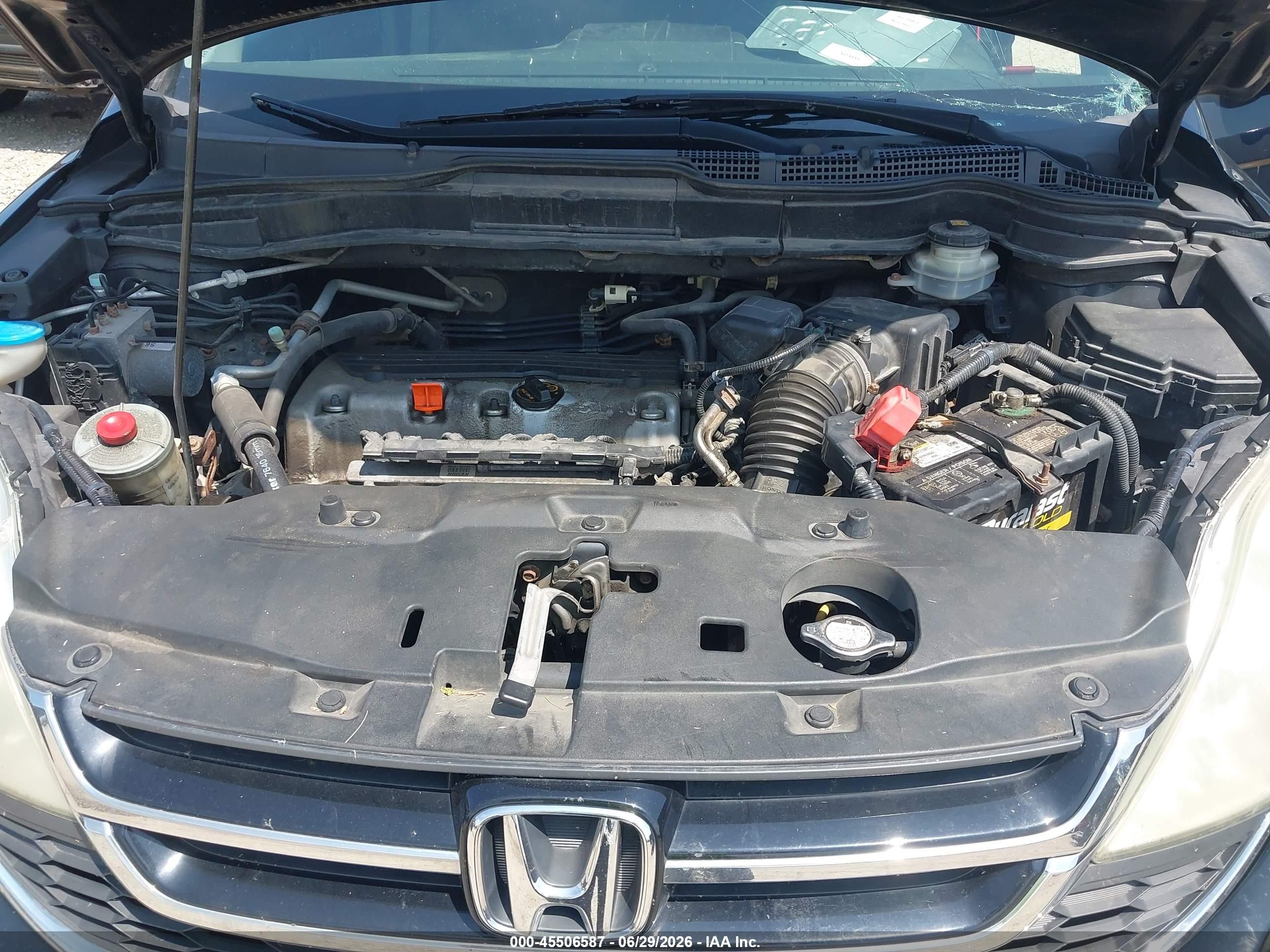 2011 Honda Cr-v Ex Черный vin: 5J6RE4H5XBL005041