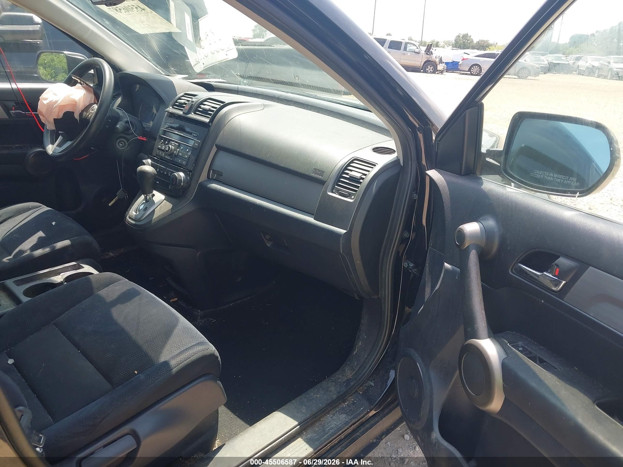 2011 Honda Cr-v Ex Черный vin: 5J6RE4H5XBL005041