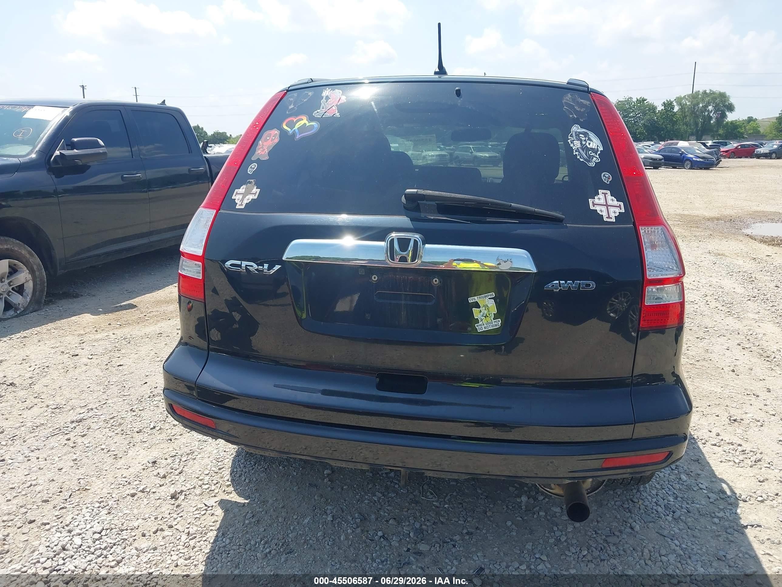 2011 Honda Cr-v Ex Черный vin: 5J6RE4H5XBL005041