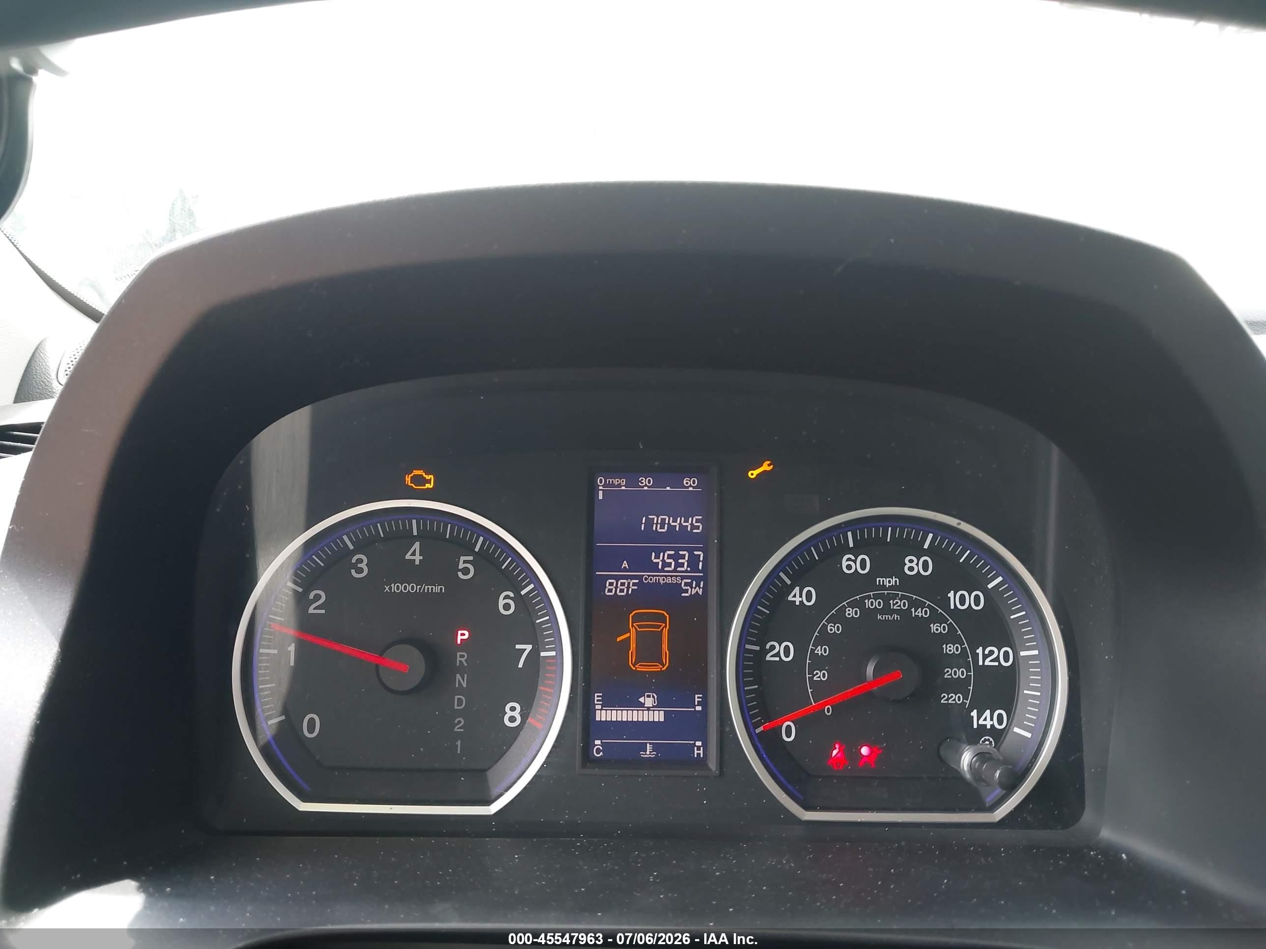 2011 Honda Cr-v Ex Red vin: 5J6RE4H5XBL012281