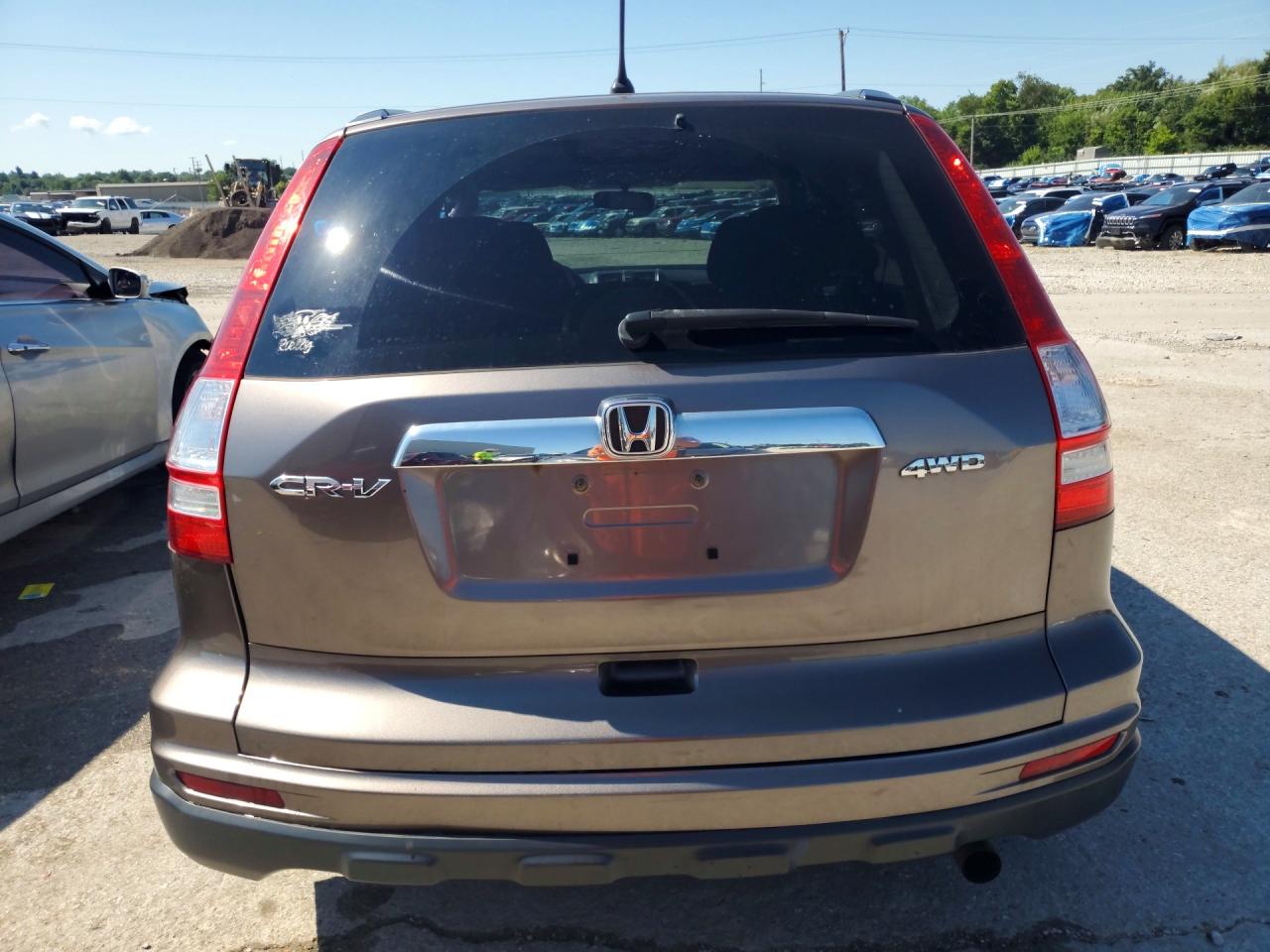 2011 Honda Cr-v Ex Brown vin: 5J6RE4H5XBL013317