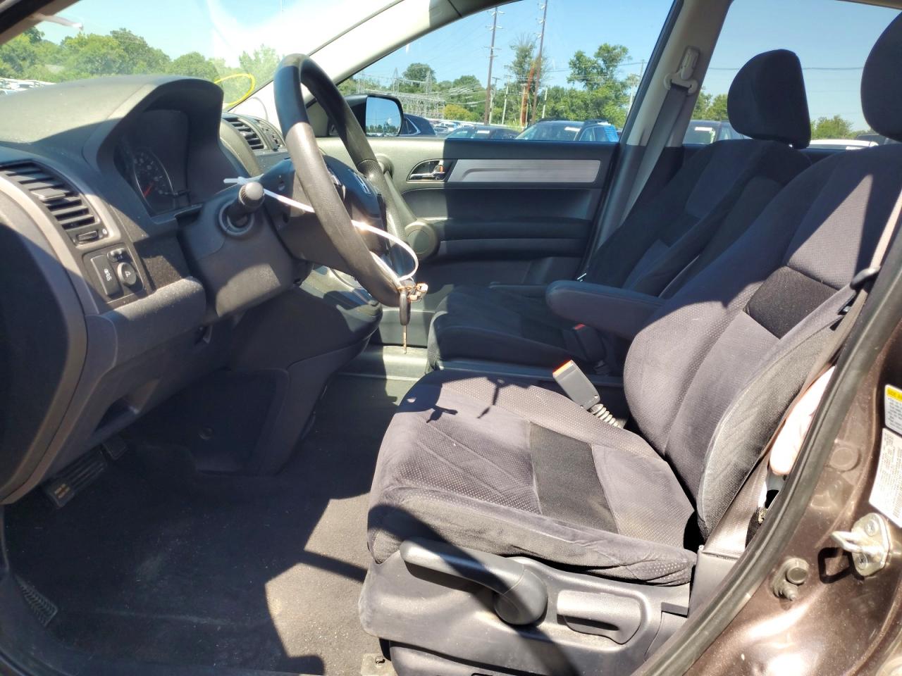 2011 Honda Cr-v Ex Brown vin: 5J6RE4H5XBL013317