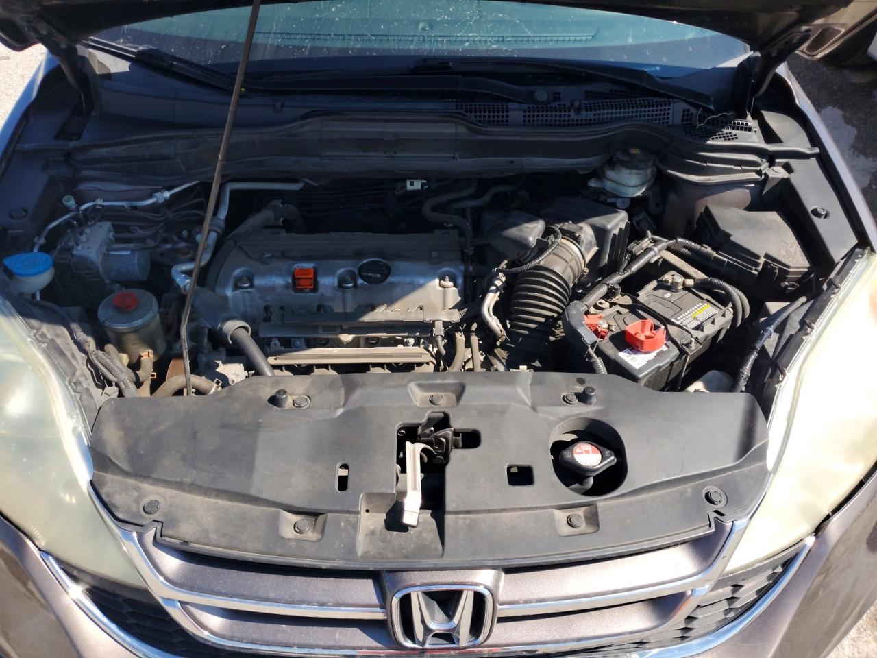 2011 Honda Cr-v Ex Brown vin: 5J6RE4H5XBL013317