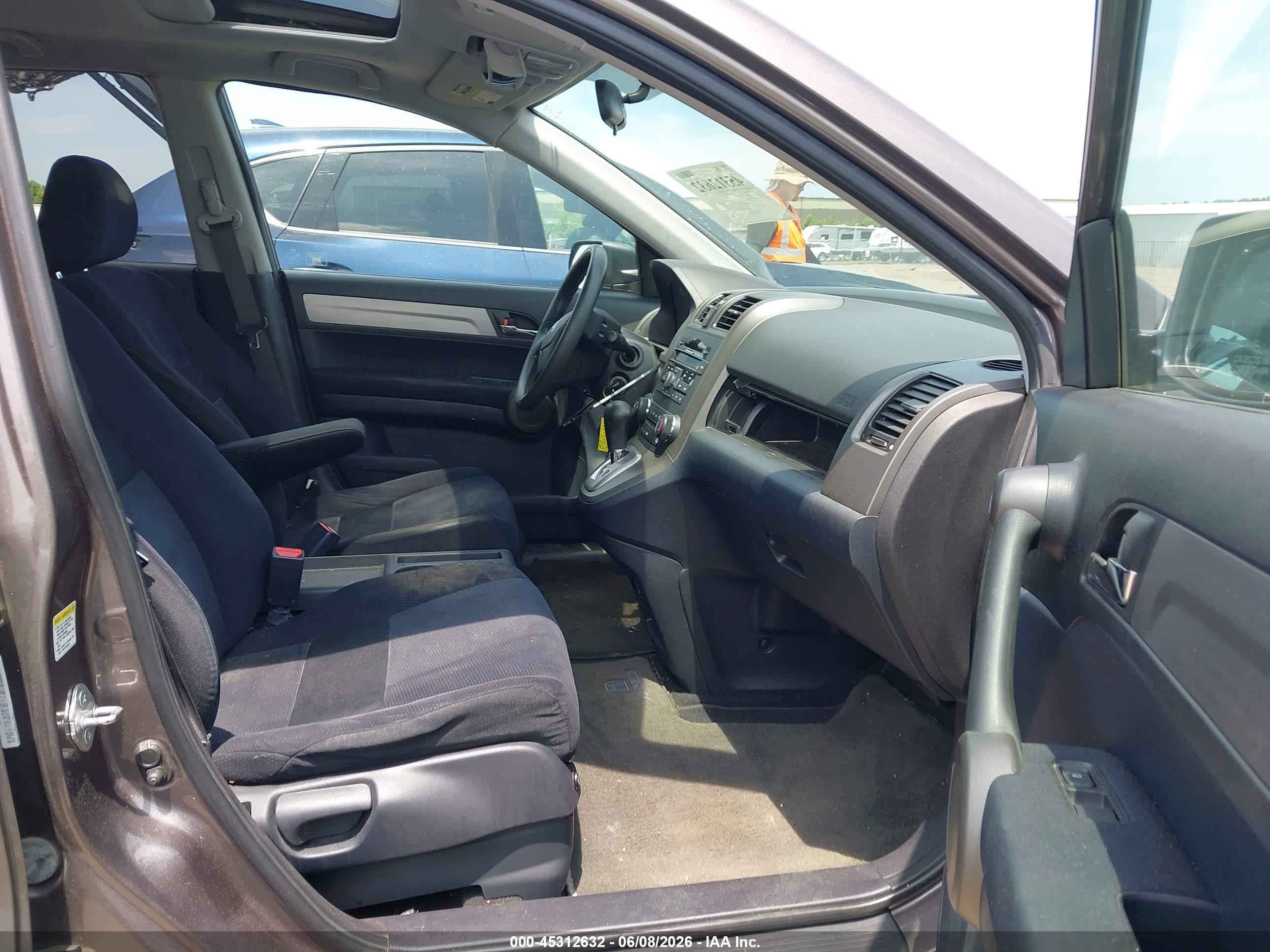 2011 Honda Cr-v Ex Gray vin: 5J6RE4H5XBL029906