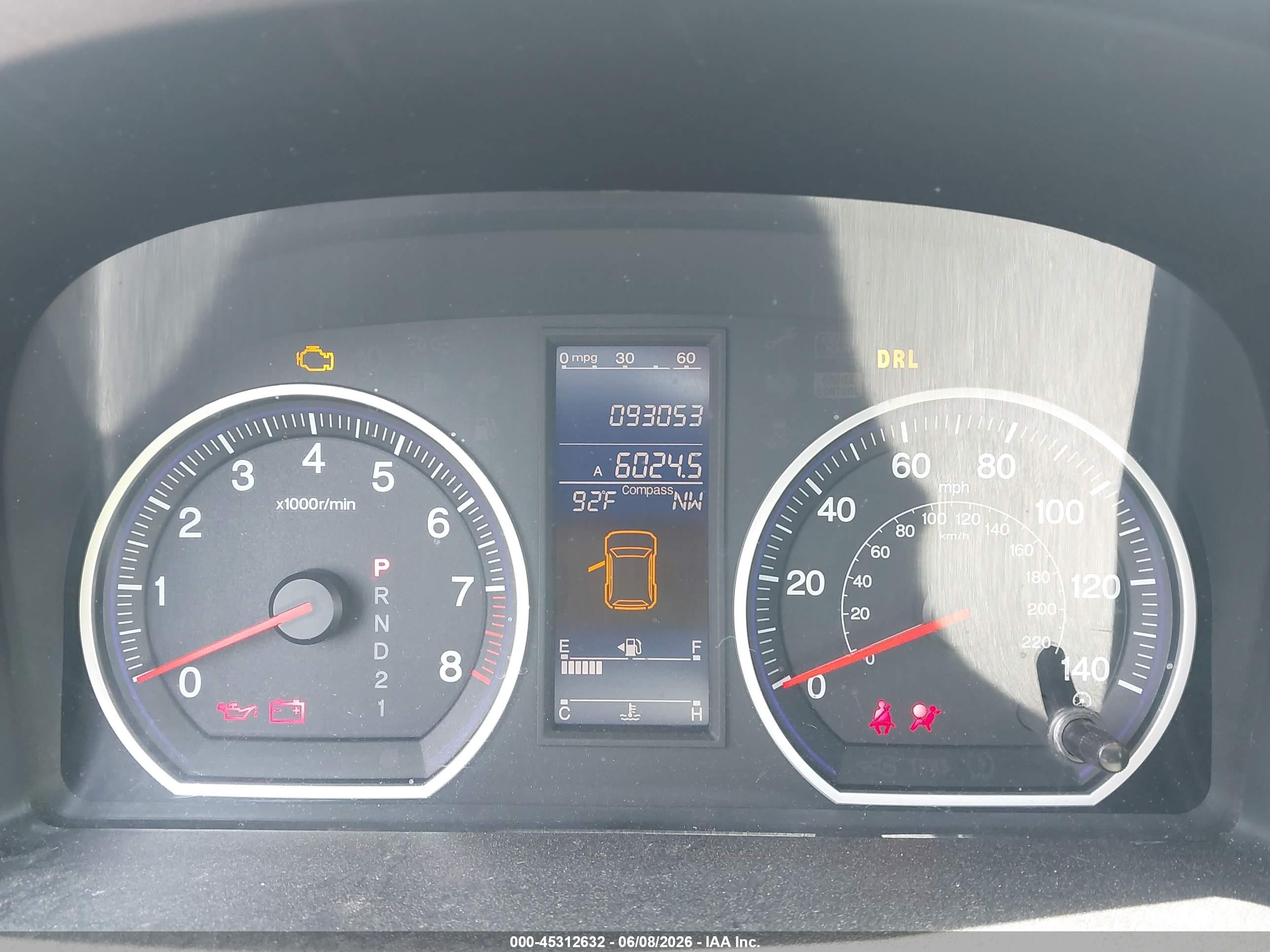 2011 Honda Cr-v Ex Gray vin: 5J6RE4H5XBL029906
