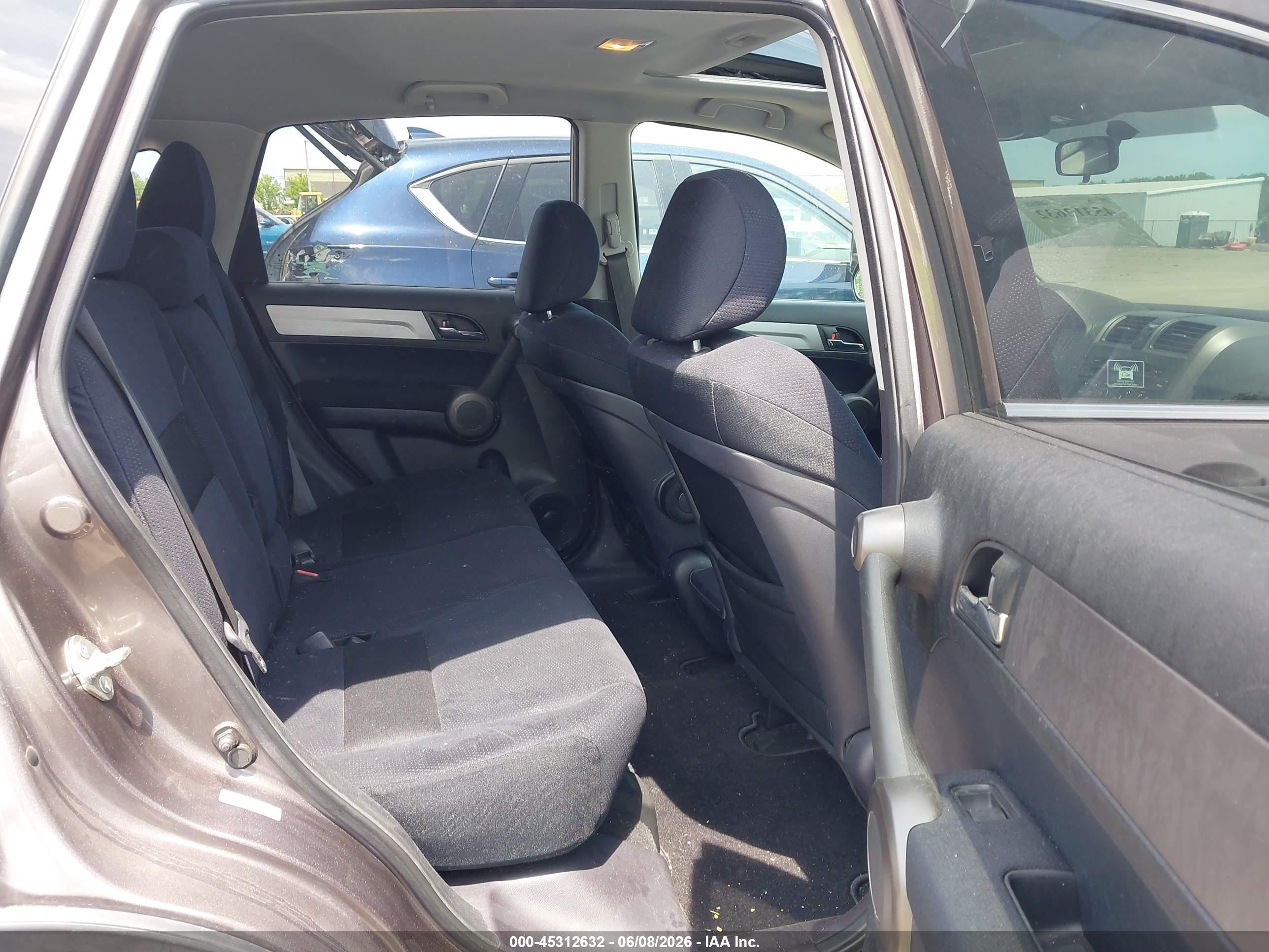 2011 Honda Cr-v Ex Gray vin: 5J6RE4H5XBL029906