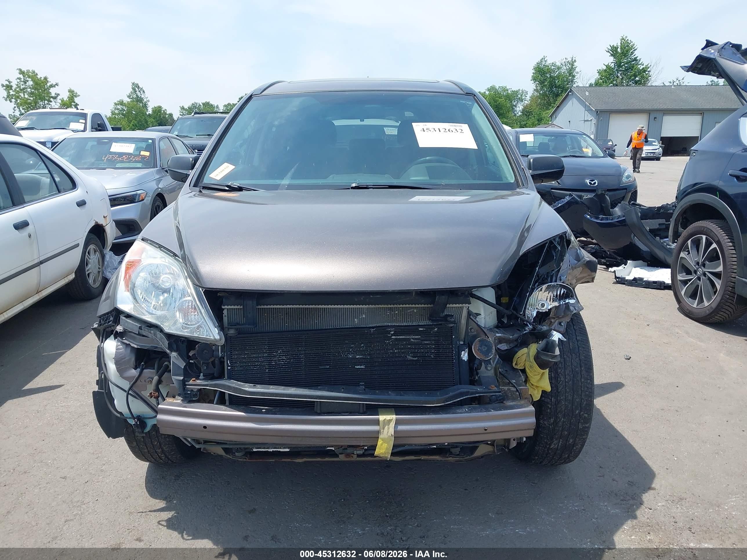 2011 Honda Cr-v Ex Gray vin: 5J6RE4H5XBL029906