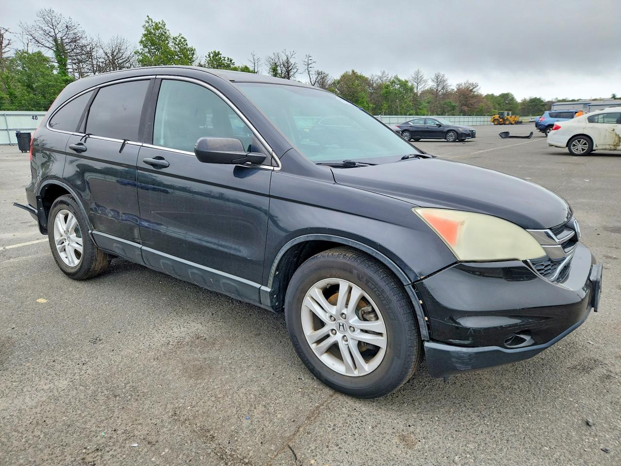 2011 Honda Cr-v Ex Black vin: 5J6RE4H5XBL045037