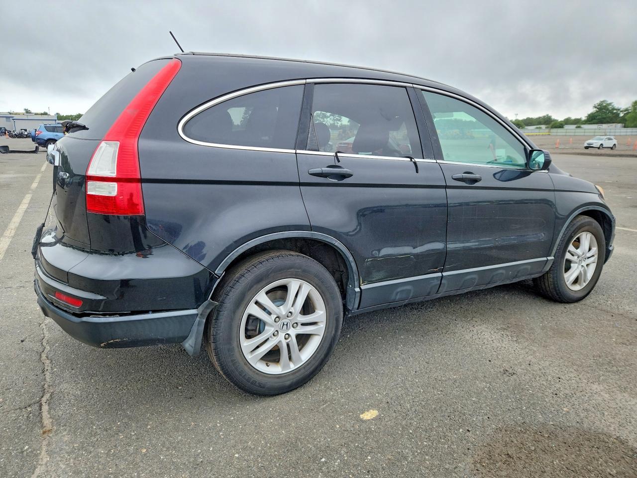 2011 Honda Cr-v Ex Black vin: 5J6RE4H5XBL045037