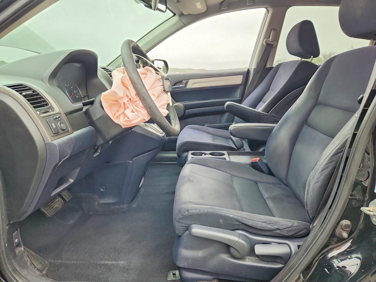 2011 Honda Cr-v Ex Black vin: 5J6RE4H5XBL045037