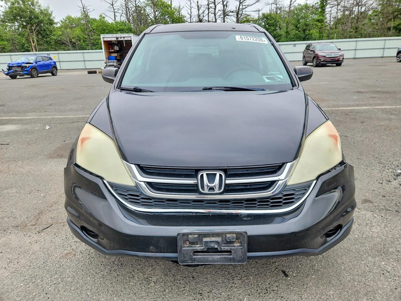 2011 Honda Cr-v Ex Black vin: 5J6RE4H5XBL045037