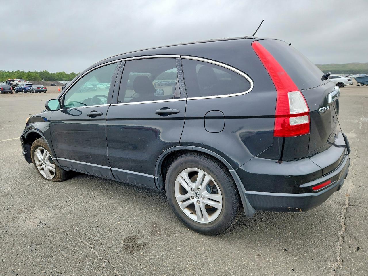 2011 Honda Cr-v Ex Black vin: 5J6RE4H5XBL045037