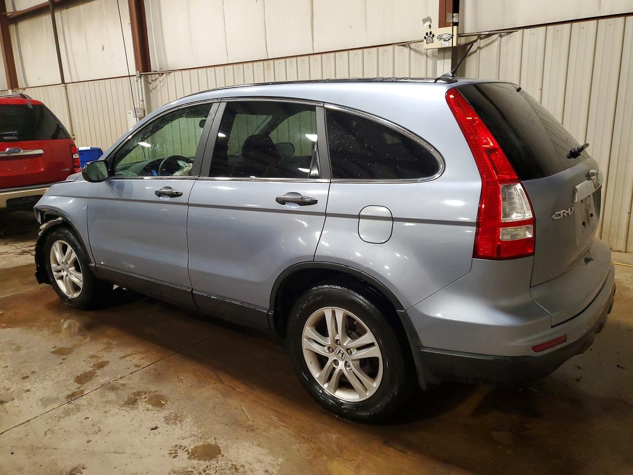 2011 Honda Cr-v Ex Серый vin: 5J6RE4H5XBL048455