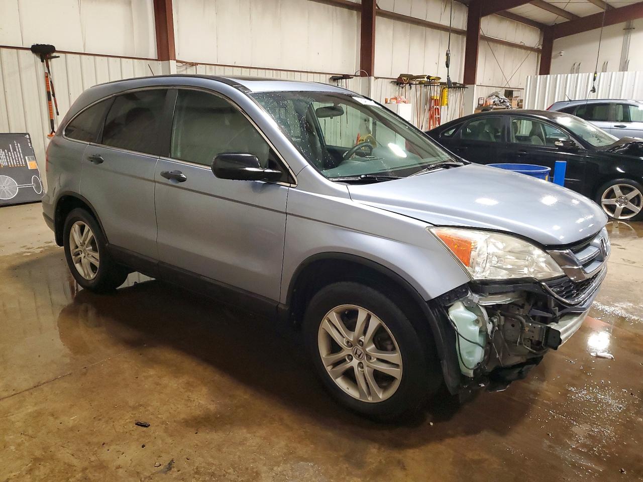 2011 Honda Cr-v Ex Серый vin: 5J6RE4H5XBL048455