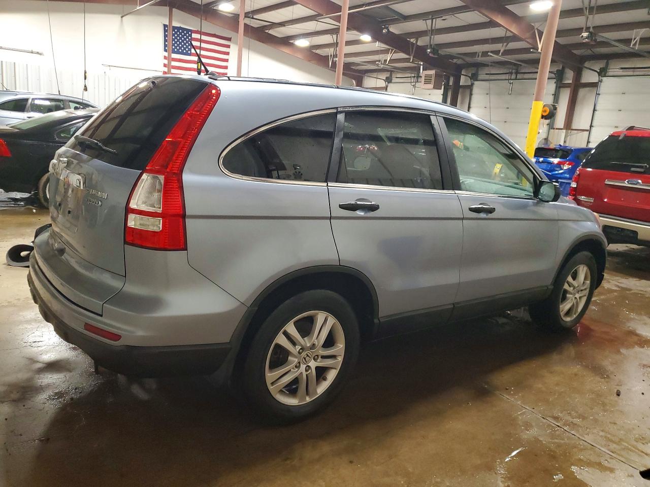 2011 Honda Cr-v Ex Серый vin: 5J6RE4H5XBL048455
