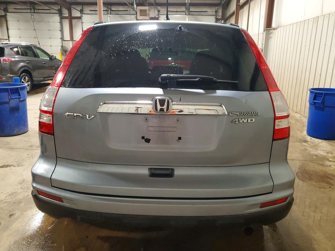2011 Honda Cr-v Ex Серый vin: 5J6RE4H5XBL048455