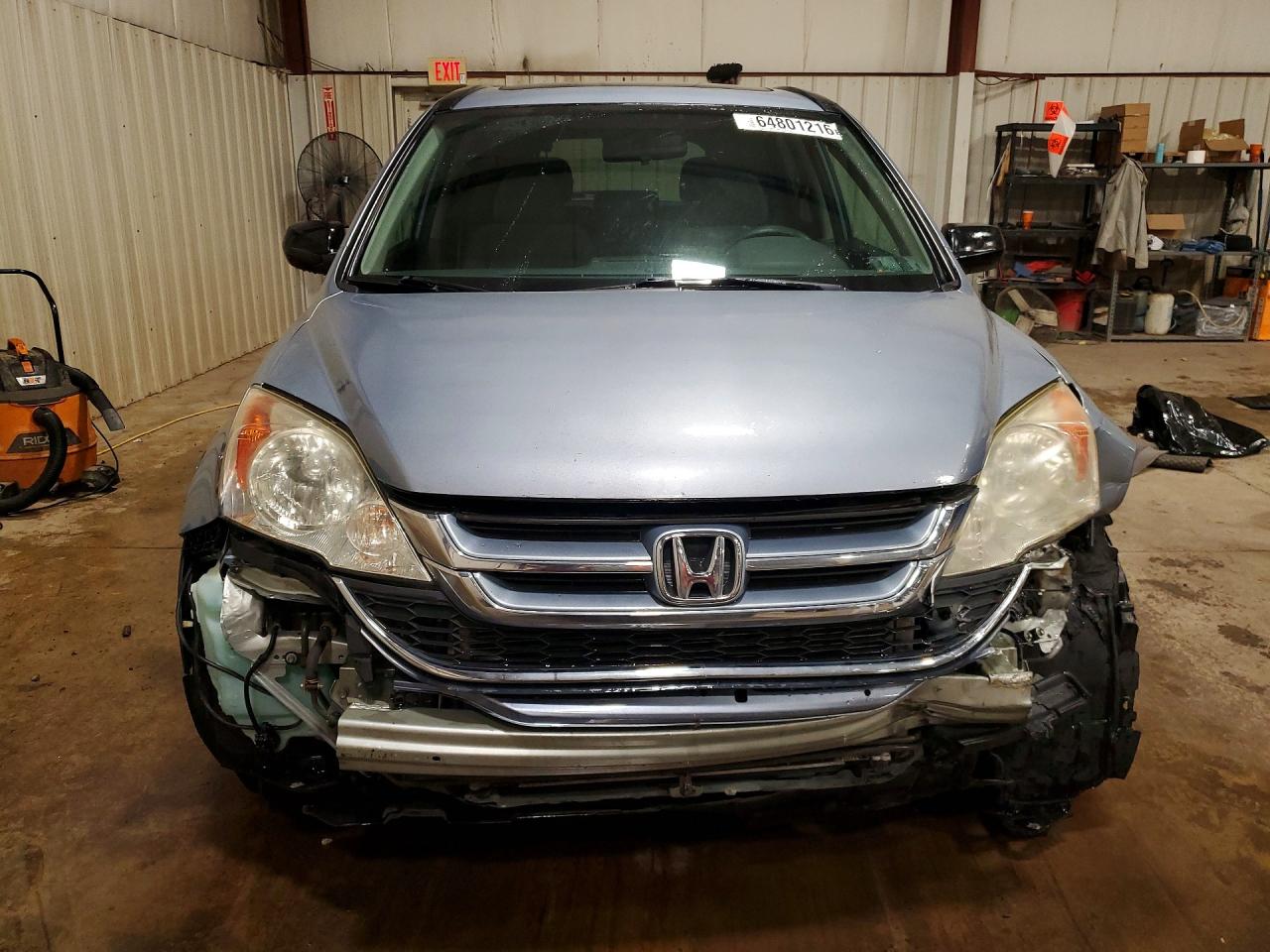 2011 Honda Cr-v Ex Серый vin: 5J6RE4H5XBL048455