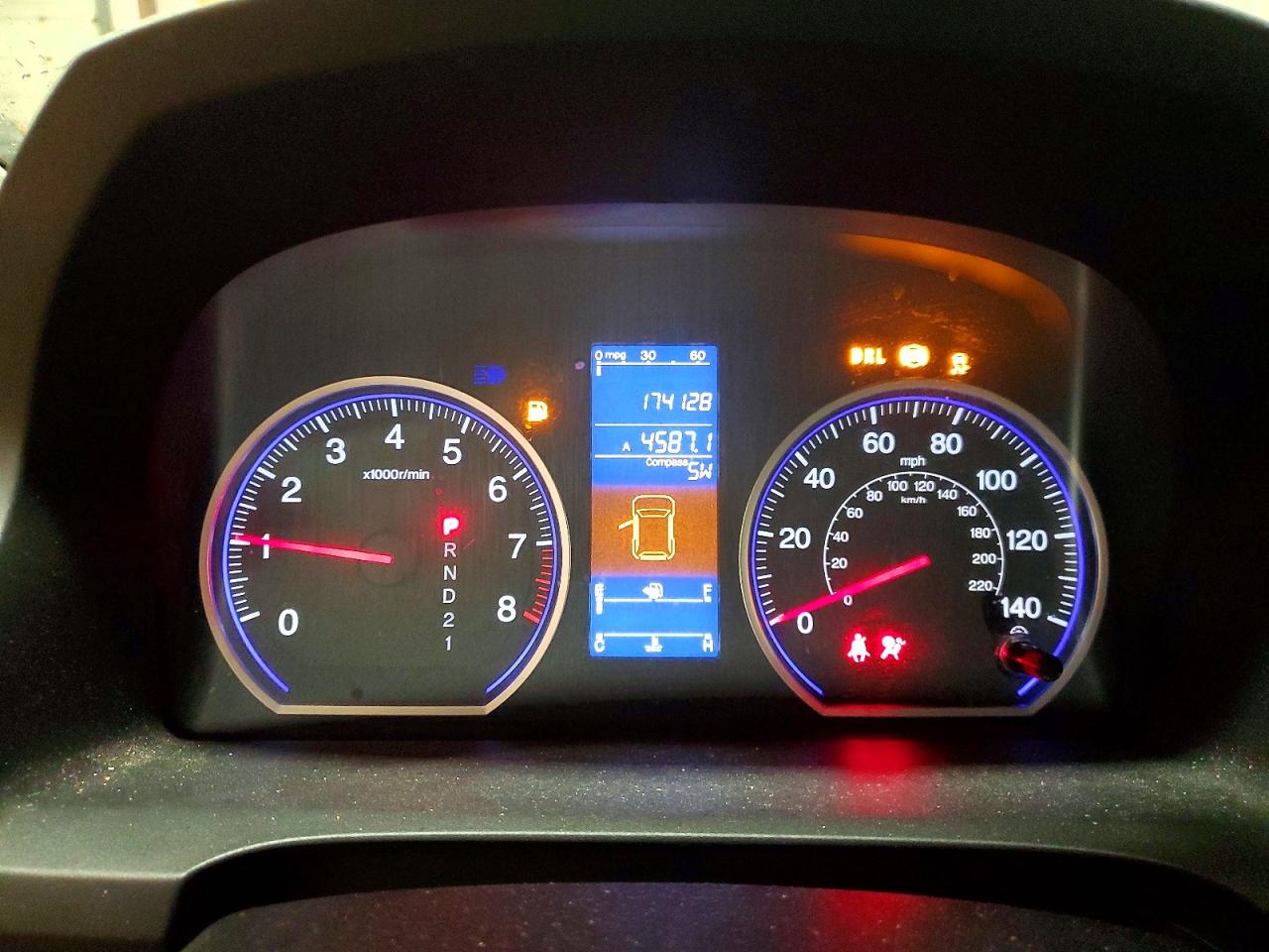 2011 Honda Cr-v Ex Серый vin: 5J6RE4H5XBL048455