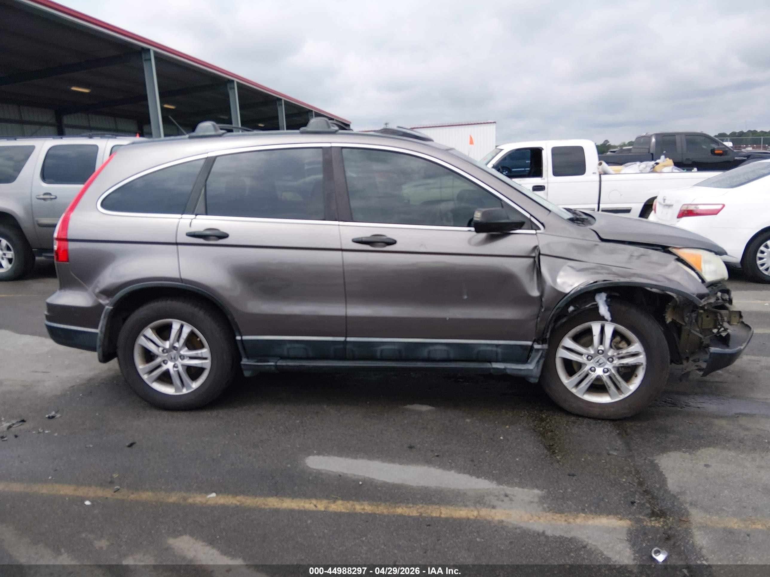 2011 Honda Cr-v Ex Brown vin: 5J6RE4H5XBL065126