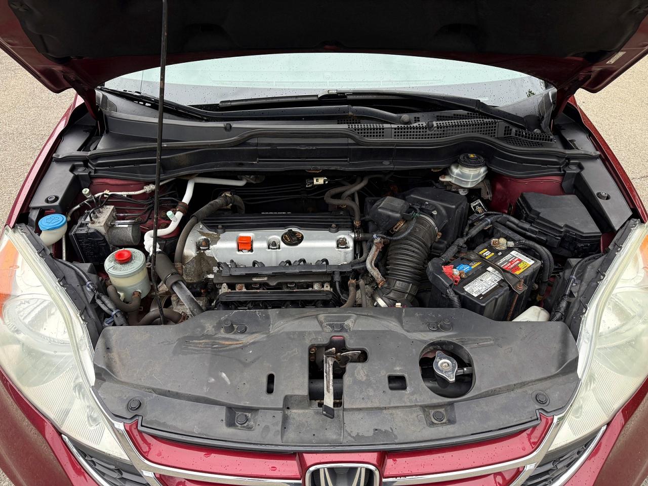 2011 Honda Cr-v Ex Бордовый vin: 5J6RE4H5XBL073131