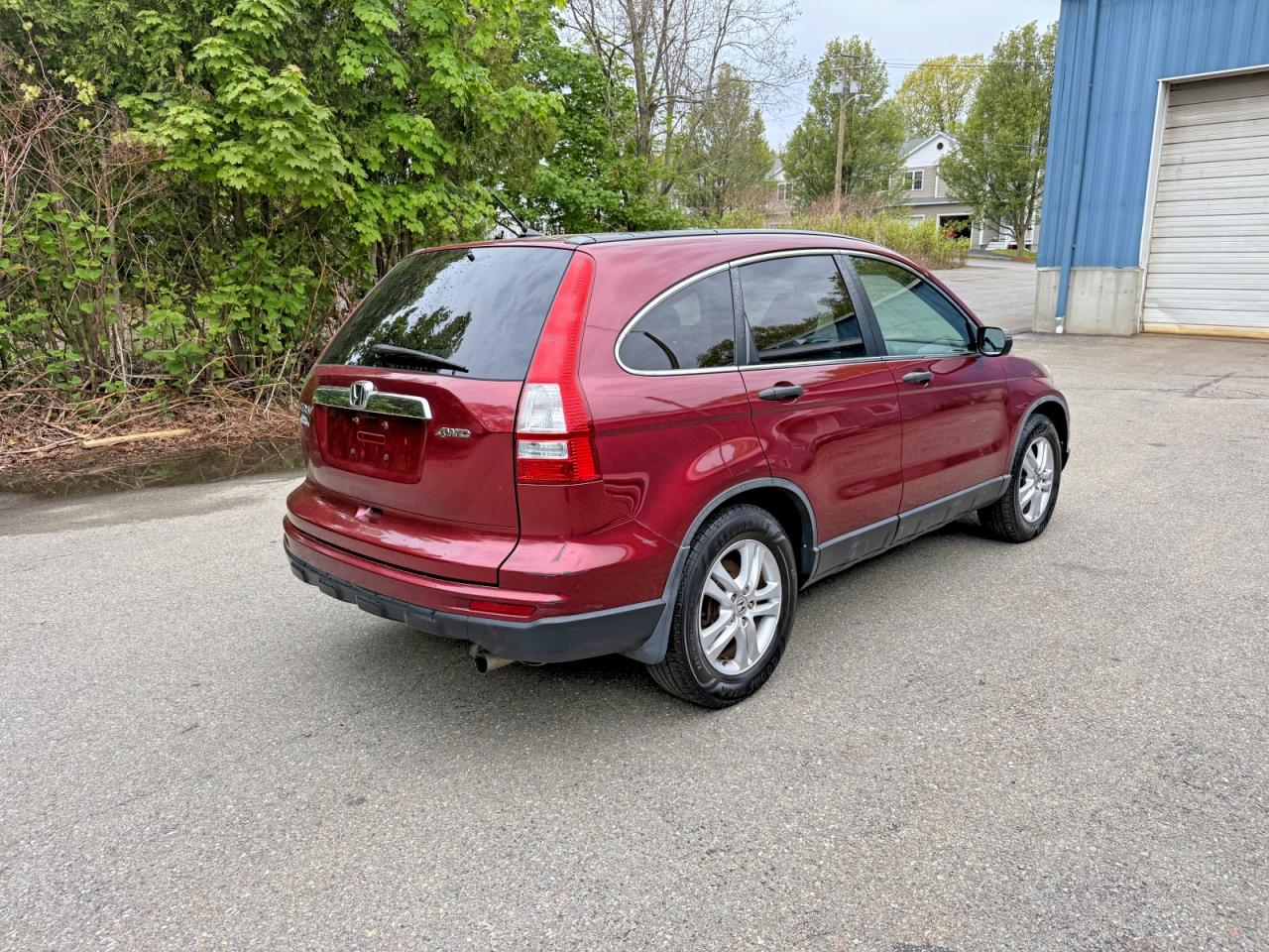 2011 Honda Cr-v Ex Бордовый vin: 5J6RE4H5XBL073131