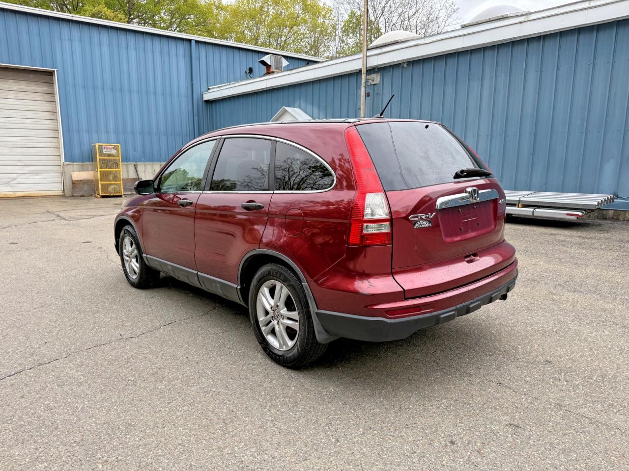 2011 Honda Cr-v Ex Бордовый vin: 5J6RE4H5XBL073131