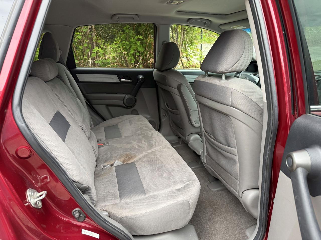 2011 Honda Cr-v Ex Бордовый vin: 5J6RE4H5XBL073131