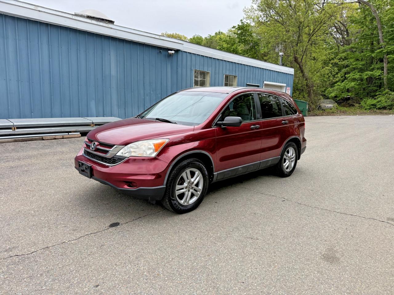2011 Honda Cr-v Ex Бордовый vin: 5J6RE4H5XBL073131