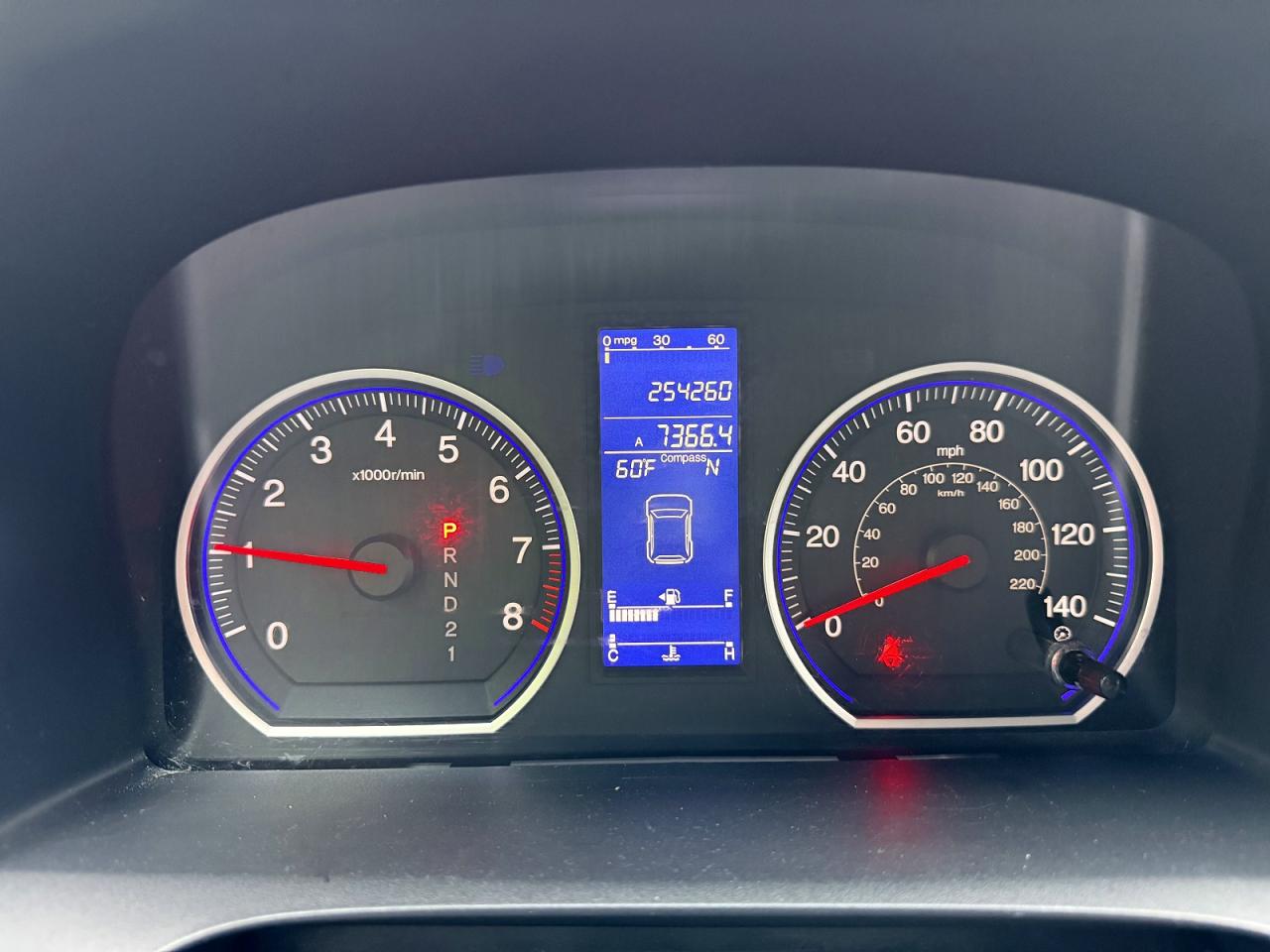 2011 Honda Cr-v Ex Бордовый vin: 5J6RE4H5XBL073131