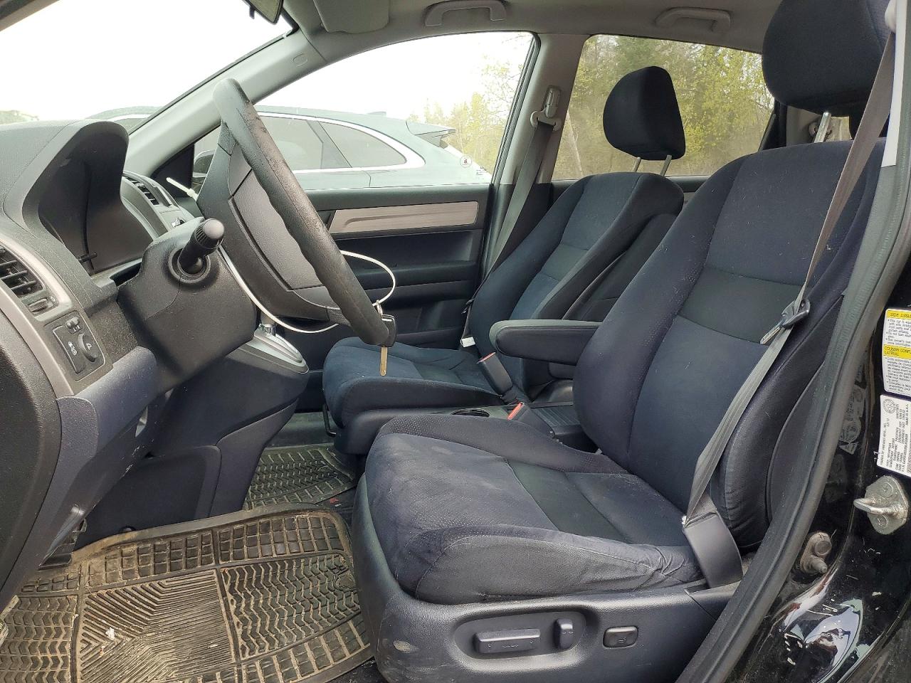 2011 Honda Cr-v Black vin: 5J6RE4H5XBL809839