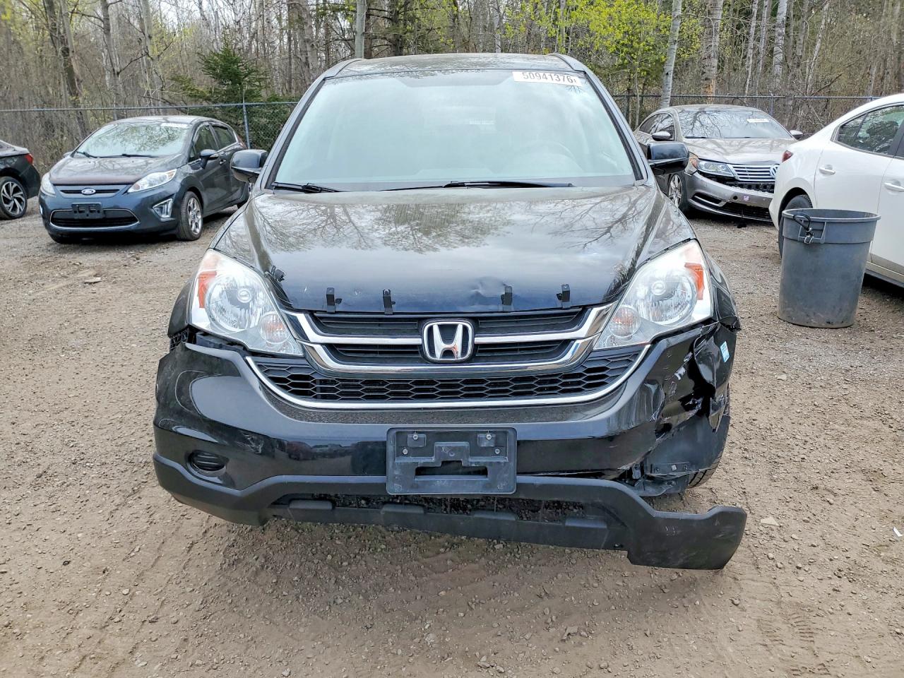 2011 Honda Cr-v Black vin: 5J6RE4H5XBL809839
