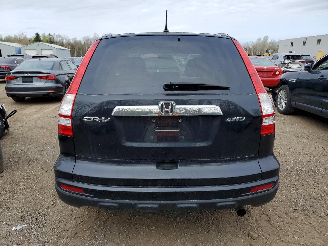 2011 Honda Cr-v Black vin: 5J6RE4H5XBL809839