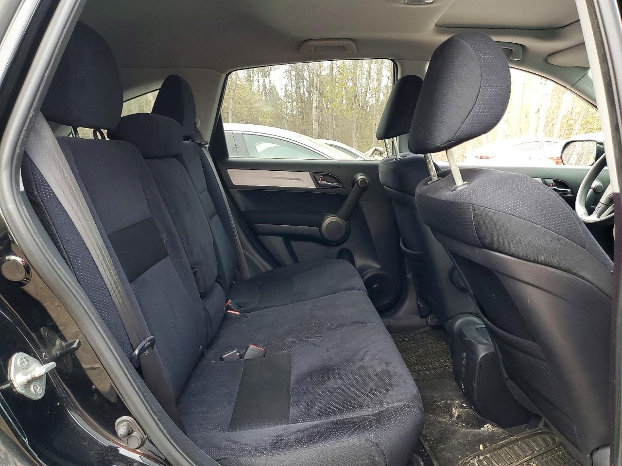 2011 Honda Cr-v Black vin: 5J6RE4H5XBL809839