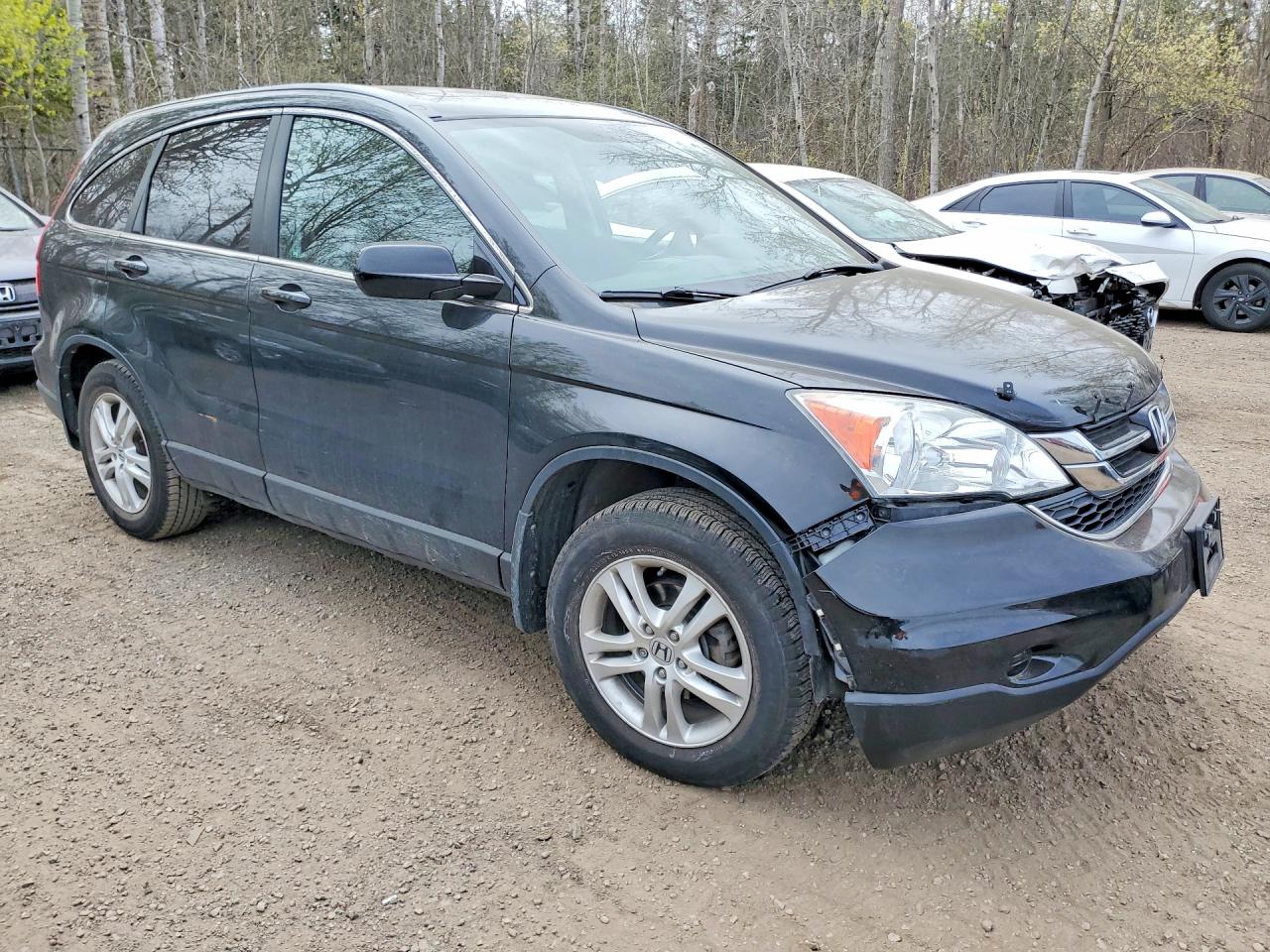 2011 Honda Cr-v Black vin: 5J6RE4H5XBL809839