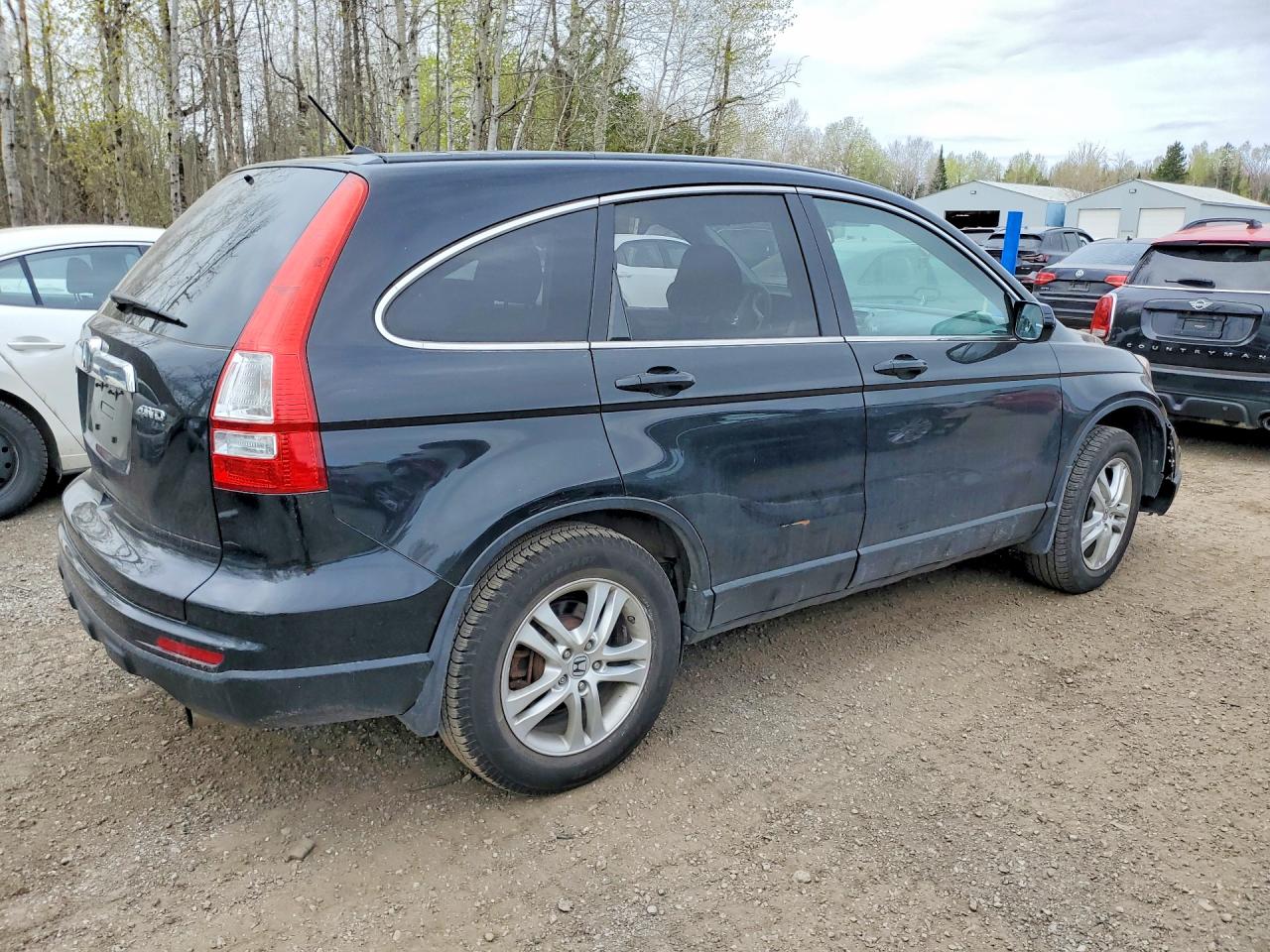 2011 Honda Cr-v Black vin: 5J6RE4H5XBL809839